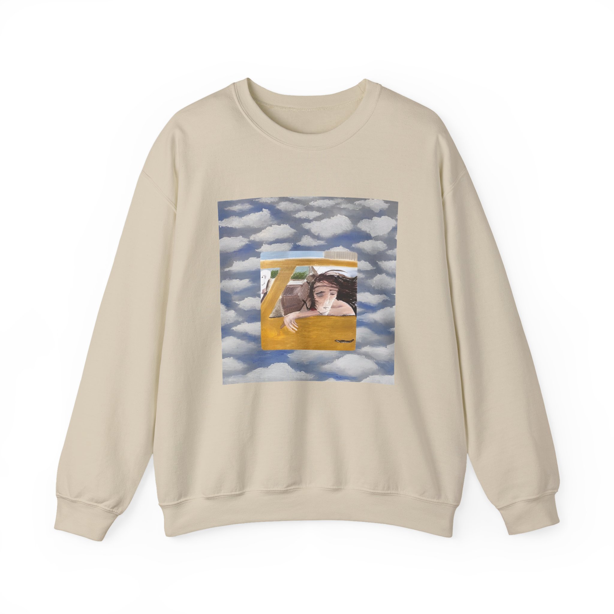 Wild Pink Album Art Unisex Heavy Blendâ„¢ Crewneck Sweatshirt