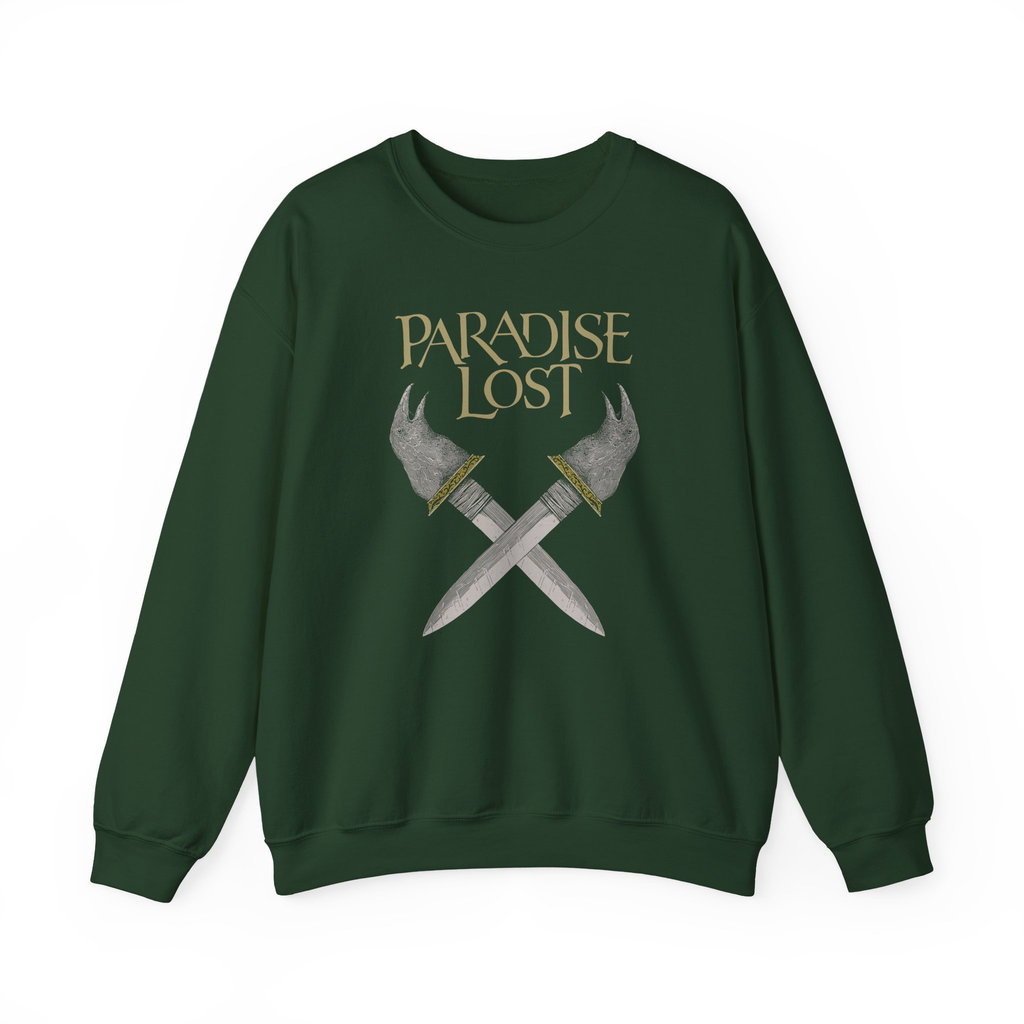 Lost Paradise Dagger Unisex Heavy Blend Crewneck Sweatshirt