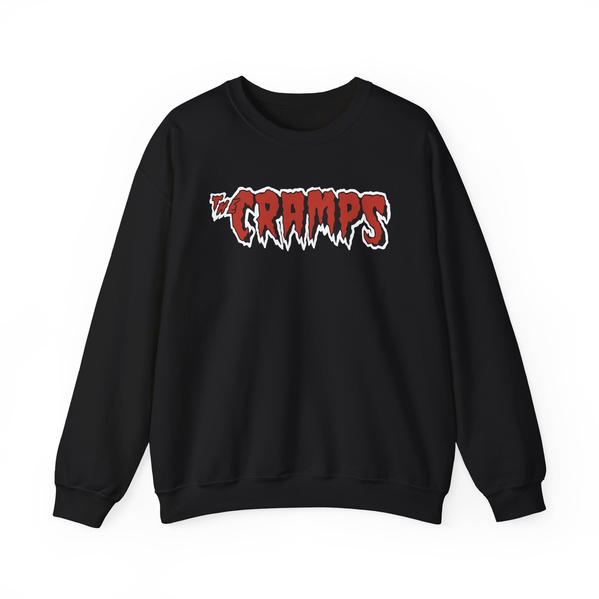 The Cramps Logo Unisex Heavy Blendâ„¢ Crewneck Sweatshirt