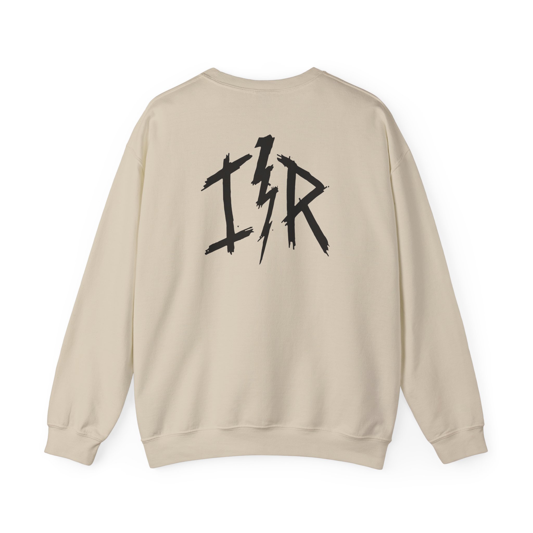 Iron Reagan Finger On The Button Unisex Heavy Blendâ„¢ Crewneck Sweatshirt