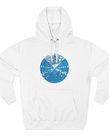 Tame Impala Inner Clouds Three-Panel Fleece Hoodie