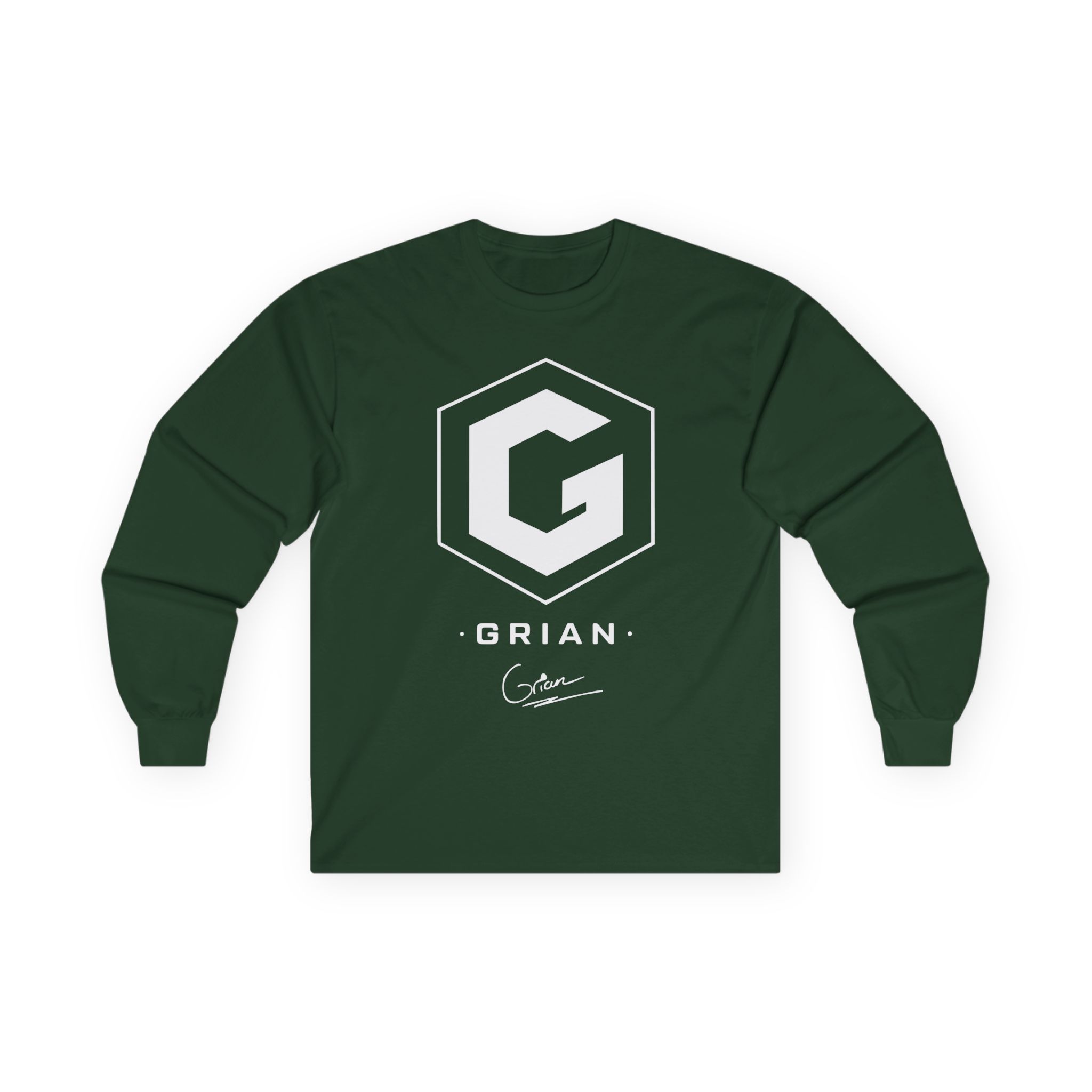 Grian Unisex Ultra Cotton Long Sleeve Tee