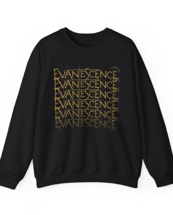 Evanescence Repeat Logo Unisex Heavy Blend™ Crewneck Sweatshirt