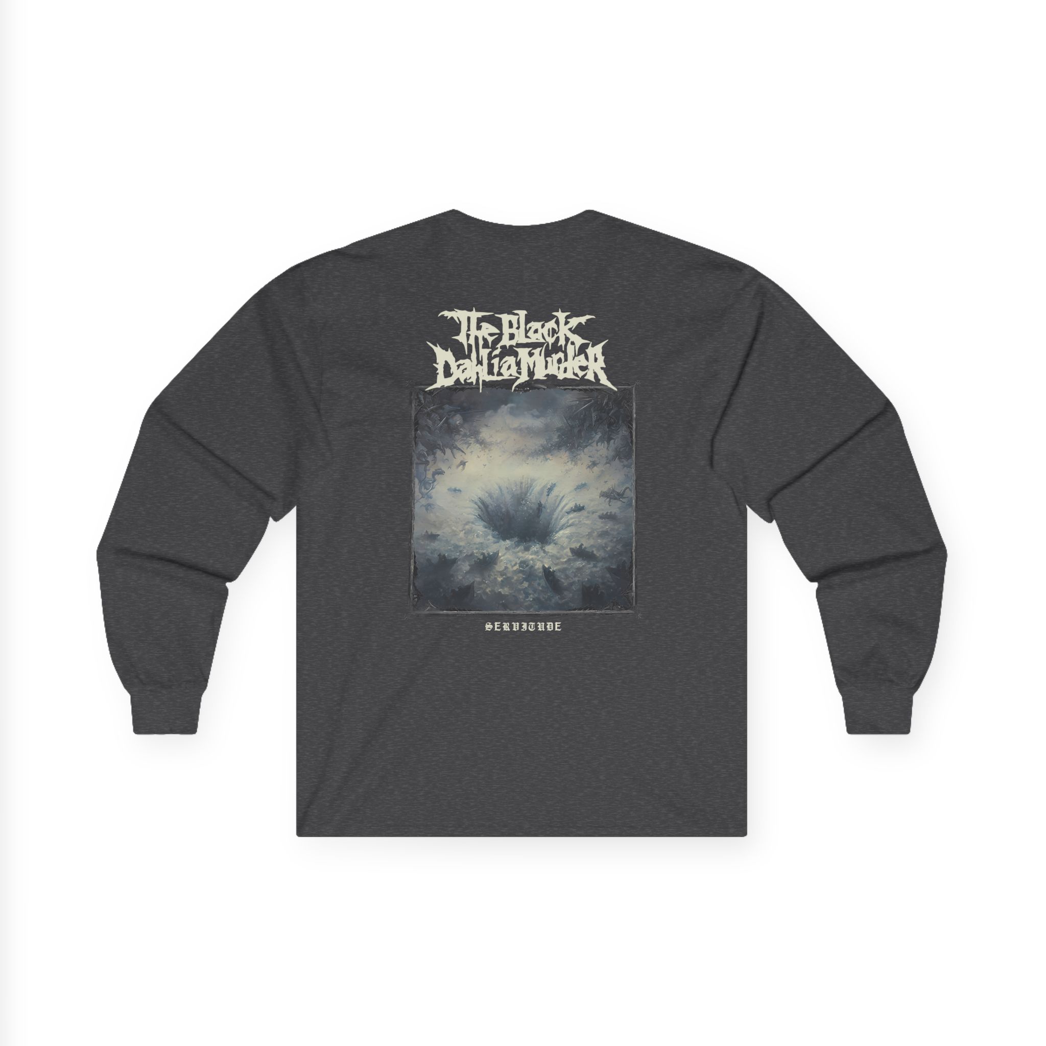 The Black Dahlia Murder Servitude Unisex Ultra Cotton Long Sleeve Tee