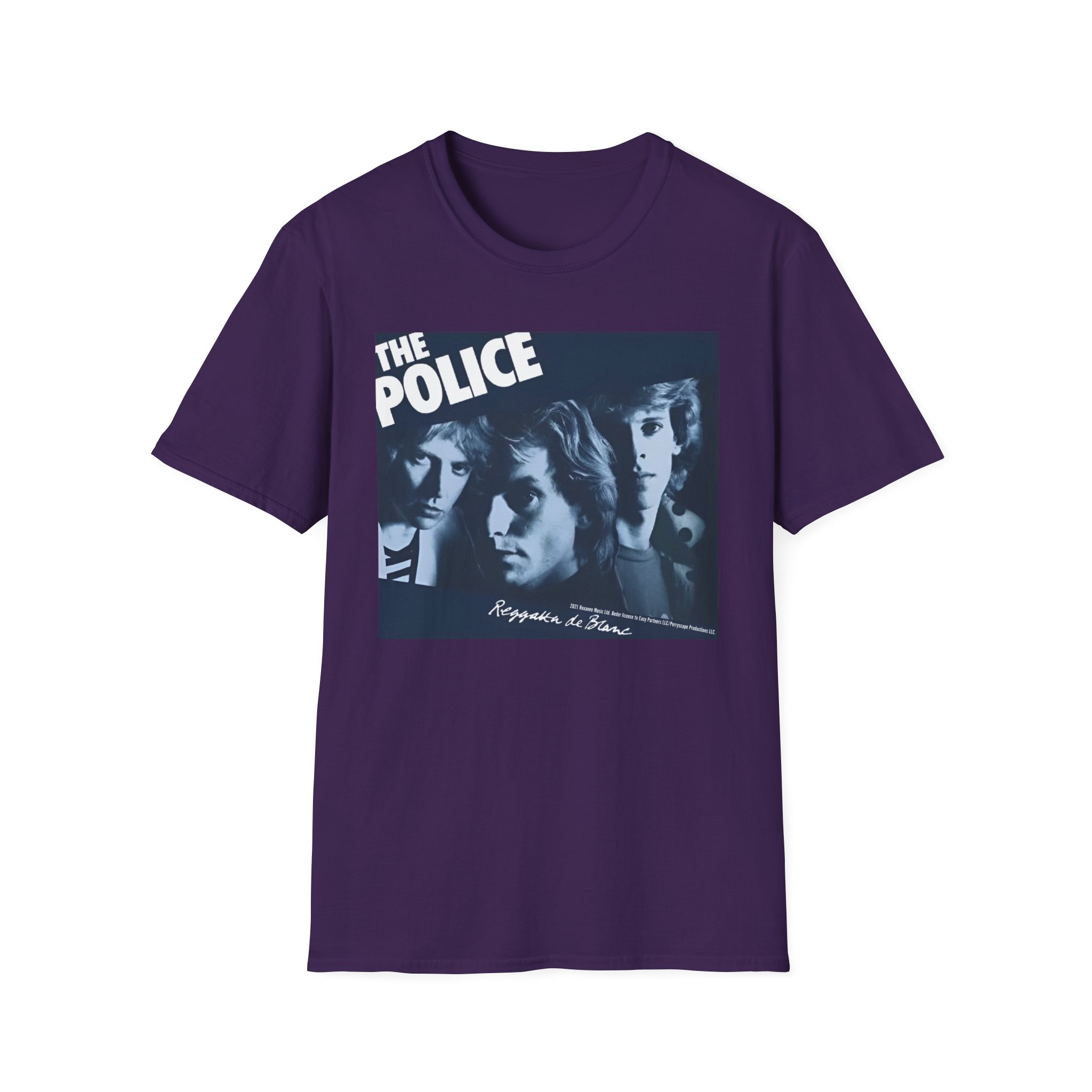 The Police Reggatta De Blanc Unisex Softstyle T-Shirt