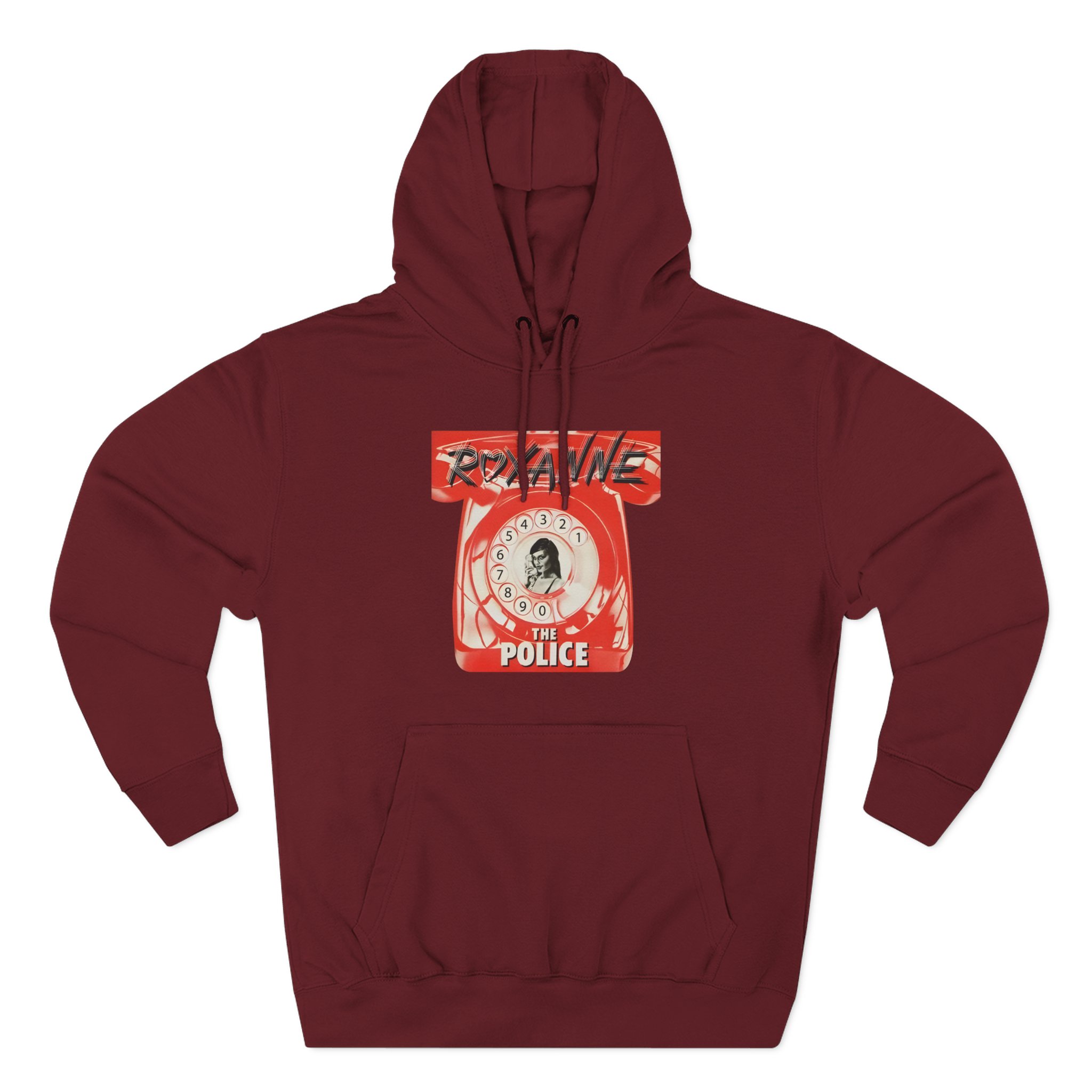 The Police Roxanne Phone Three-Panel Fleece Hoodie