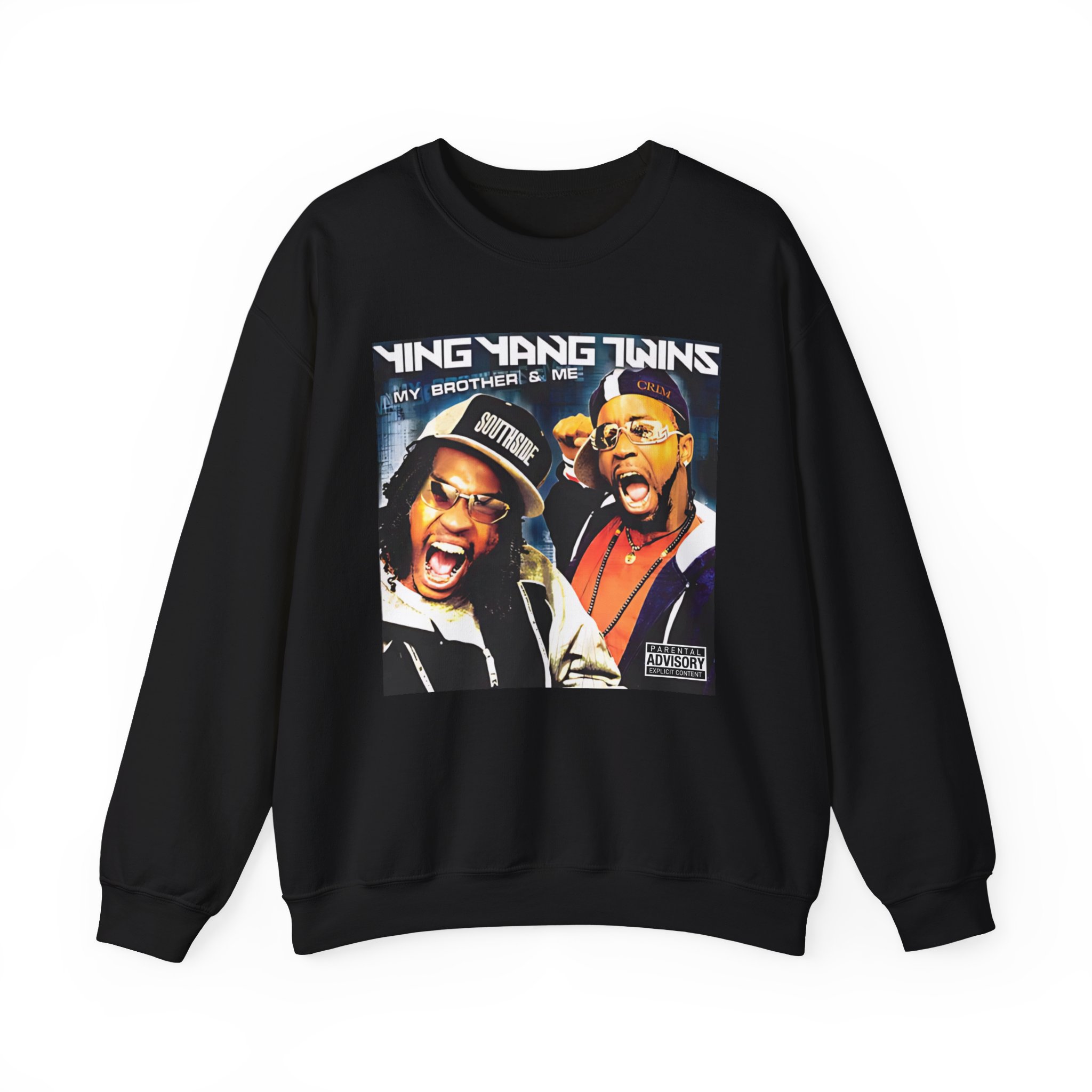 Ying Yang Twins Unisex Heavy Blendâ„¢ Crewneck Sweatshirt