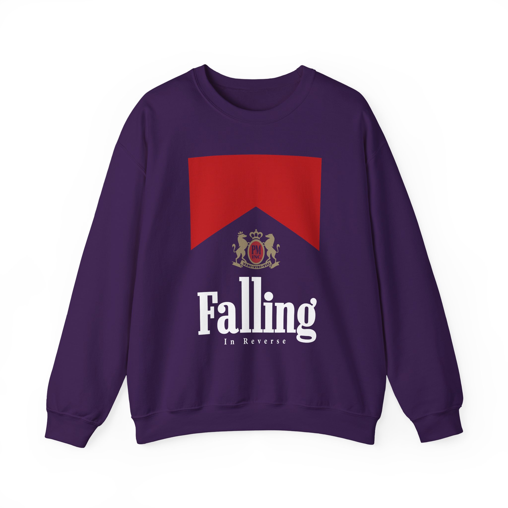 Falling in Reverse Menthol Unisex Heavy Blendâ„¢ Crewneck Sweatshirt