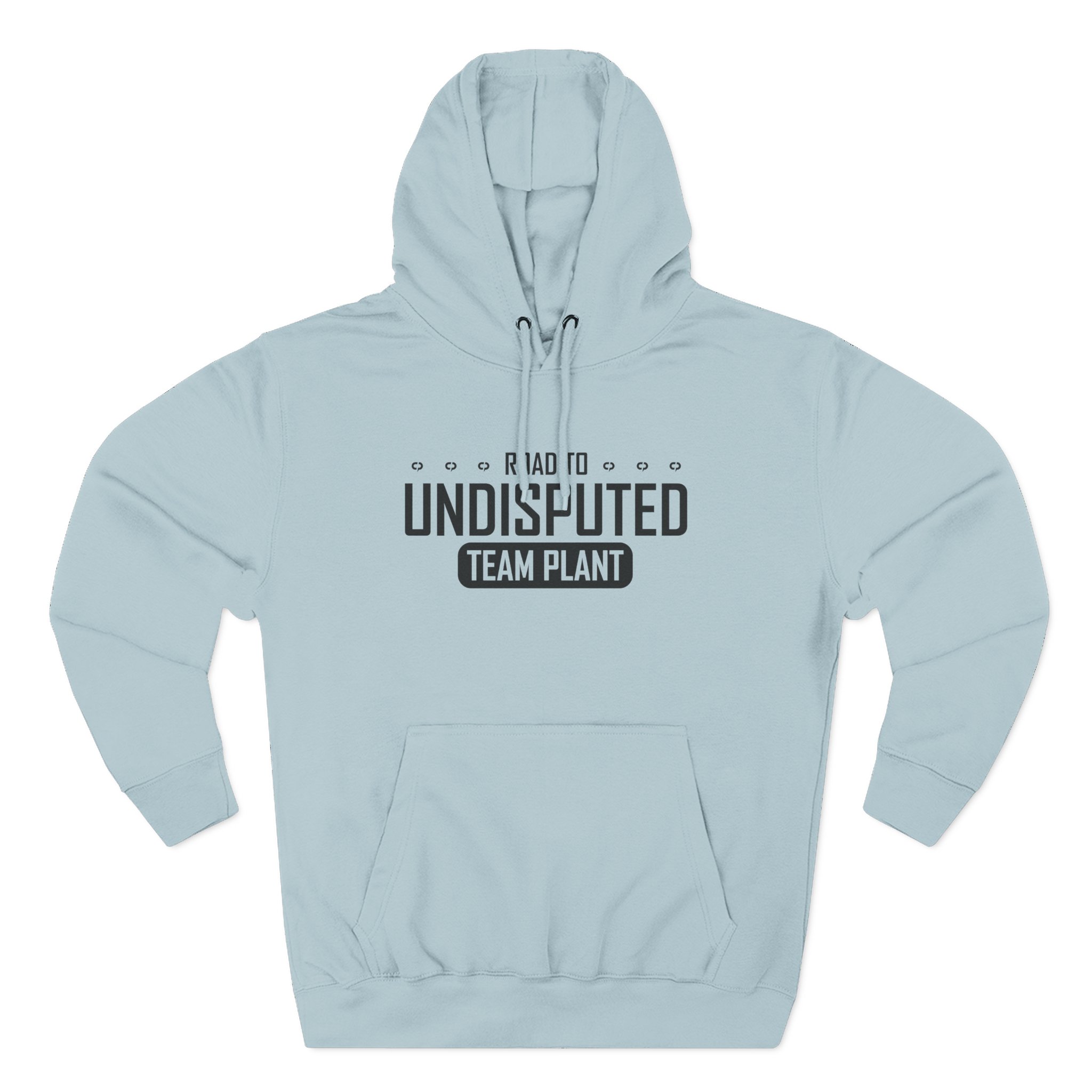 Caleb Plant Team Plant Road to Undisputed Three-Panel Fleece Hoodie
