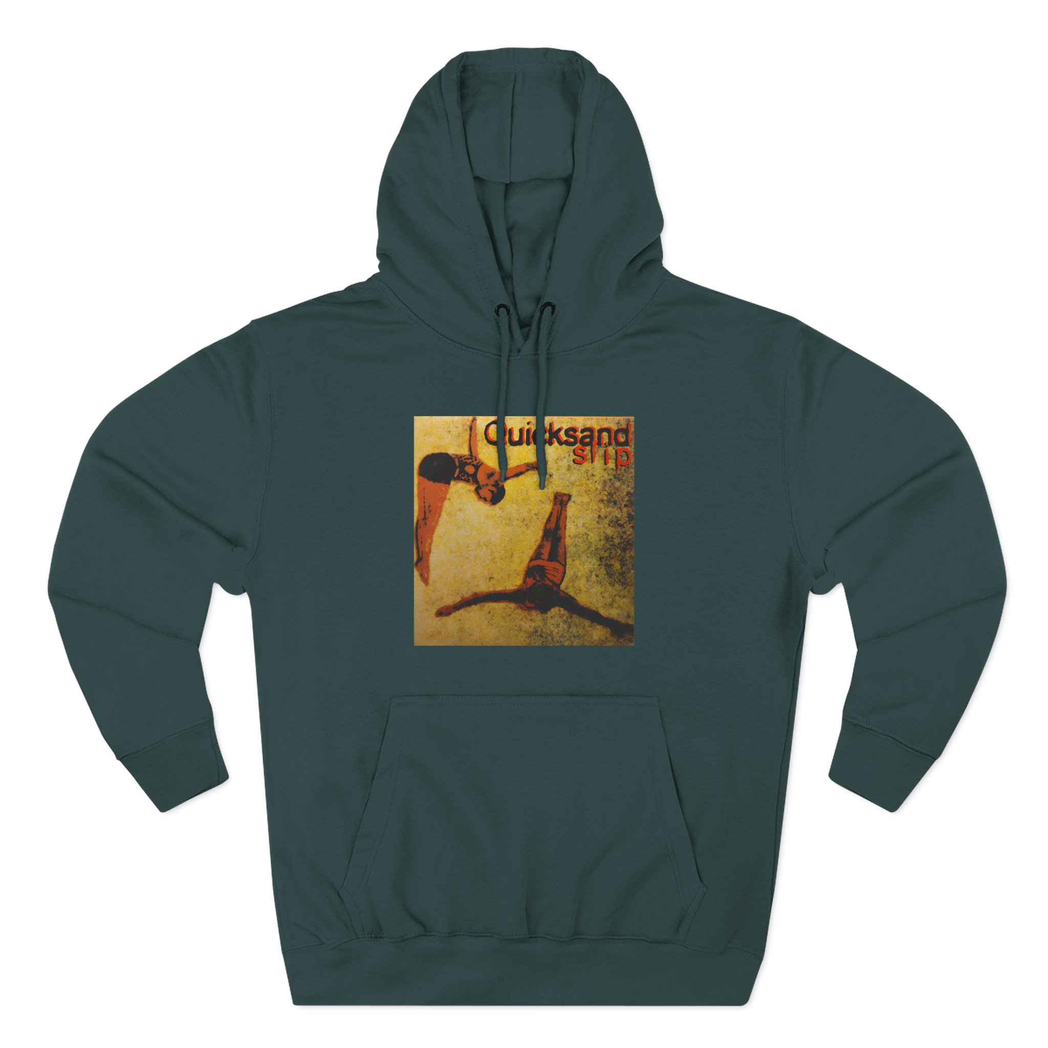 Quicksand Slip Three-Panel Fleece Hoodie
