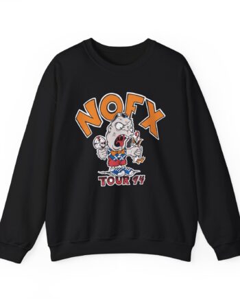 Nofx Lollipop Guy Unisex Heavy Blend™ Crewneck Sweatshirt