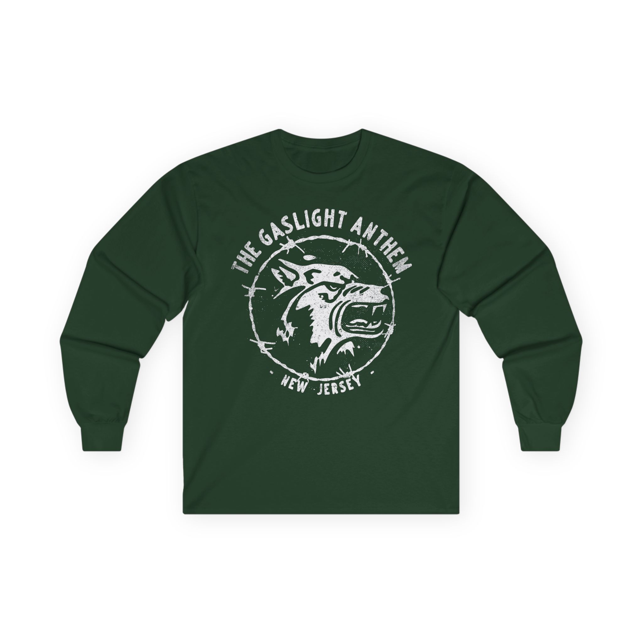 Gaslight Anthem Wolf Unisex Ultra Cotton Long Sleeve Tee
