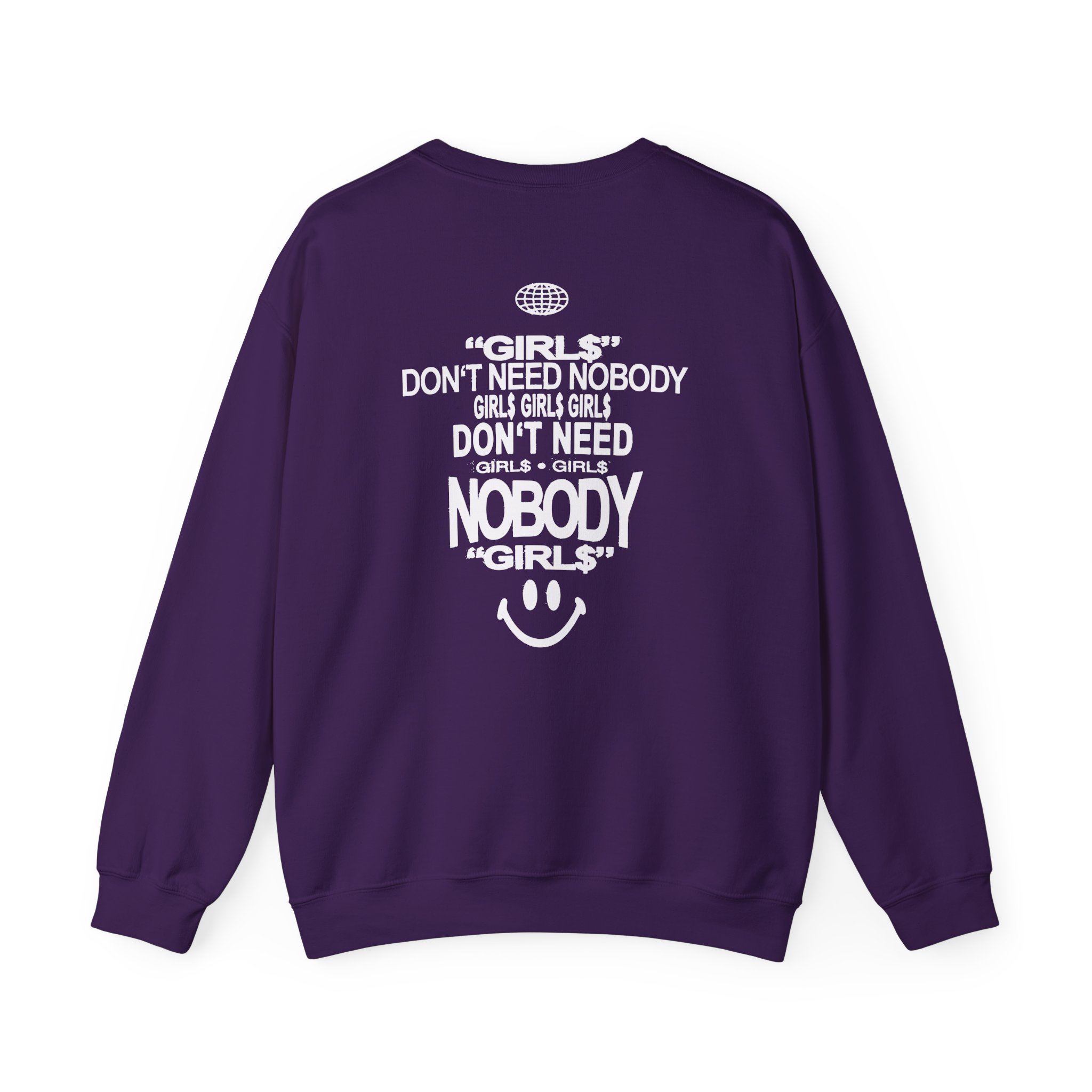 Dom Dolla Girl$, Girl$, Girl$ Unisex Heavy Blendâ„¢ Crewneck Sweatshirt