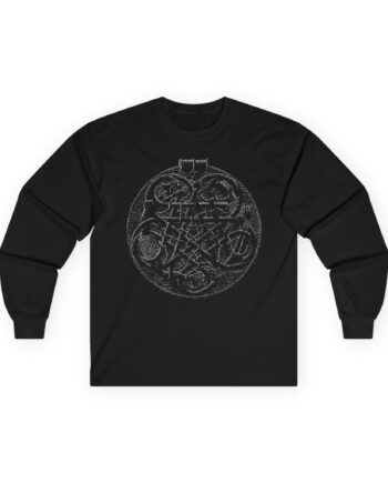 Heilung Ace of Coins Unisex Ultra Cotton Long Sleeve Tee
