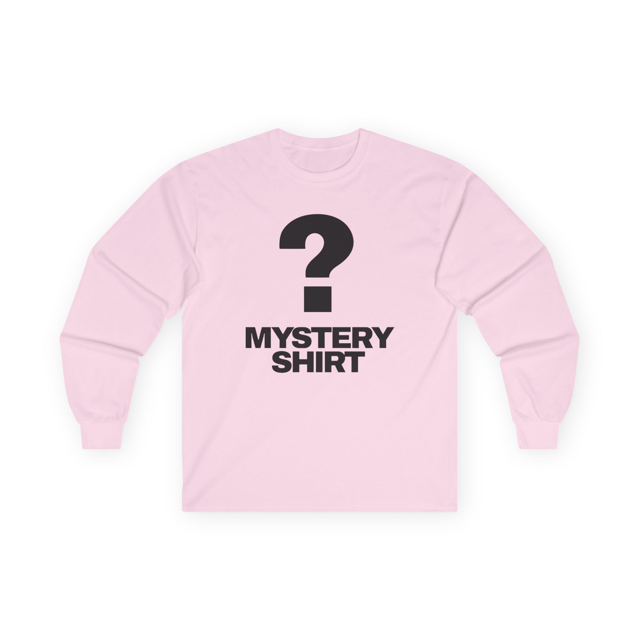 Goonzquad Mystery Unisex Ultra Cotton Long Sleeve Tee