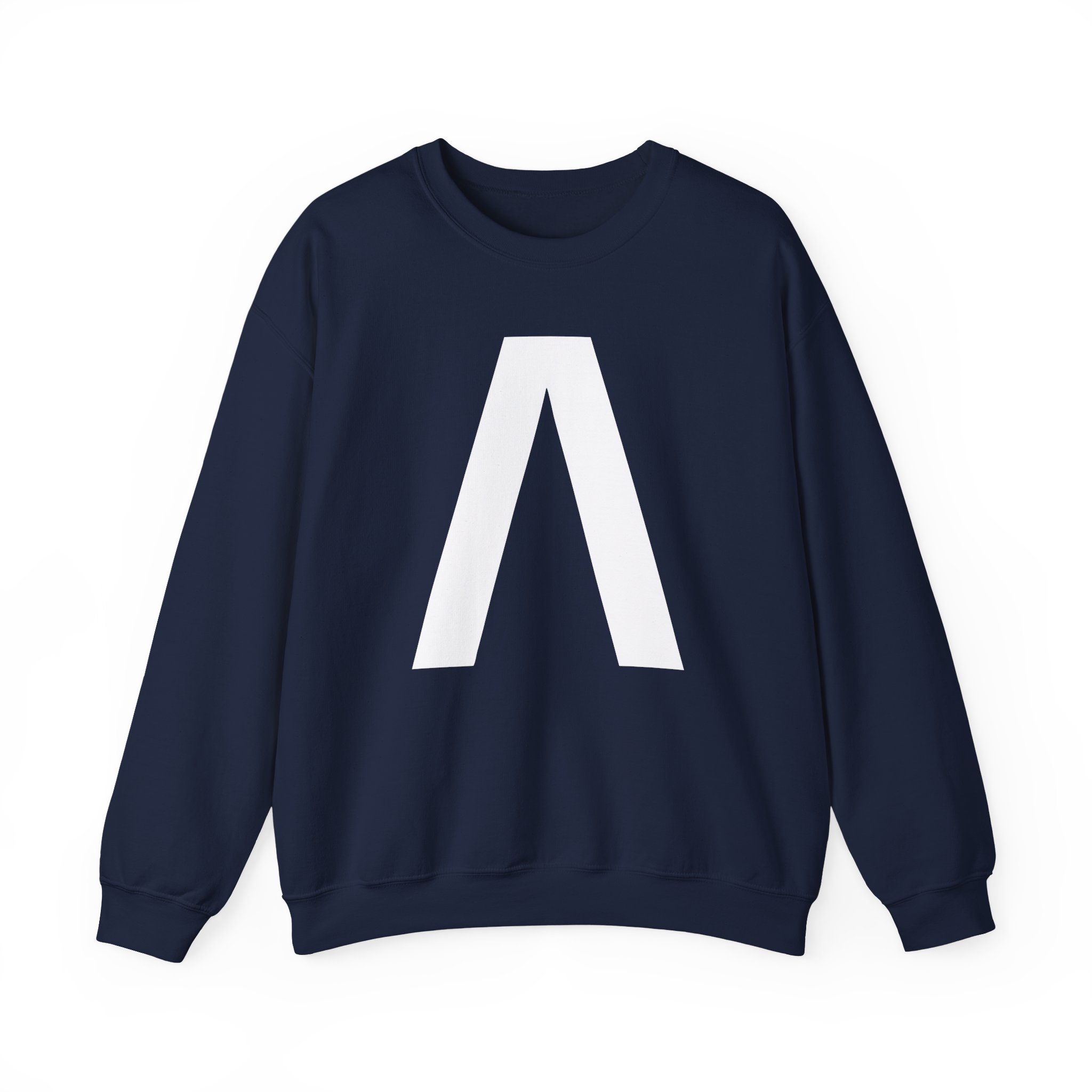 Axwell Logo Unisex Heavy Blendâ„¢ Crewneck Sweatshirt