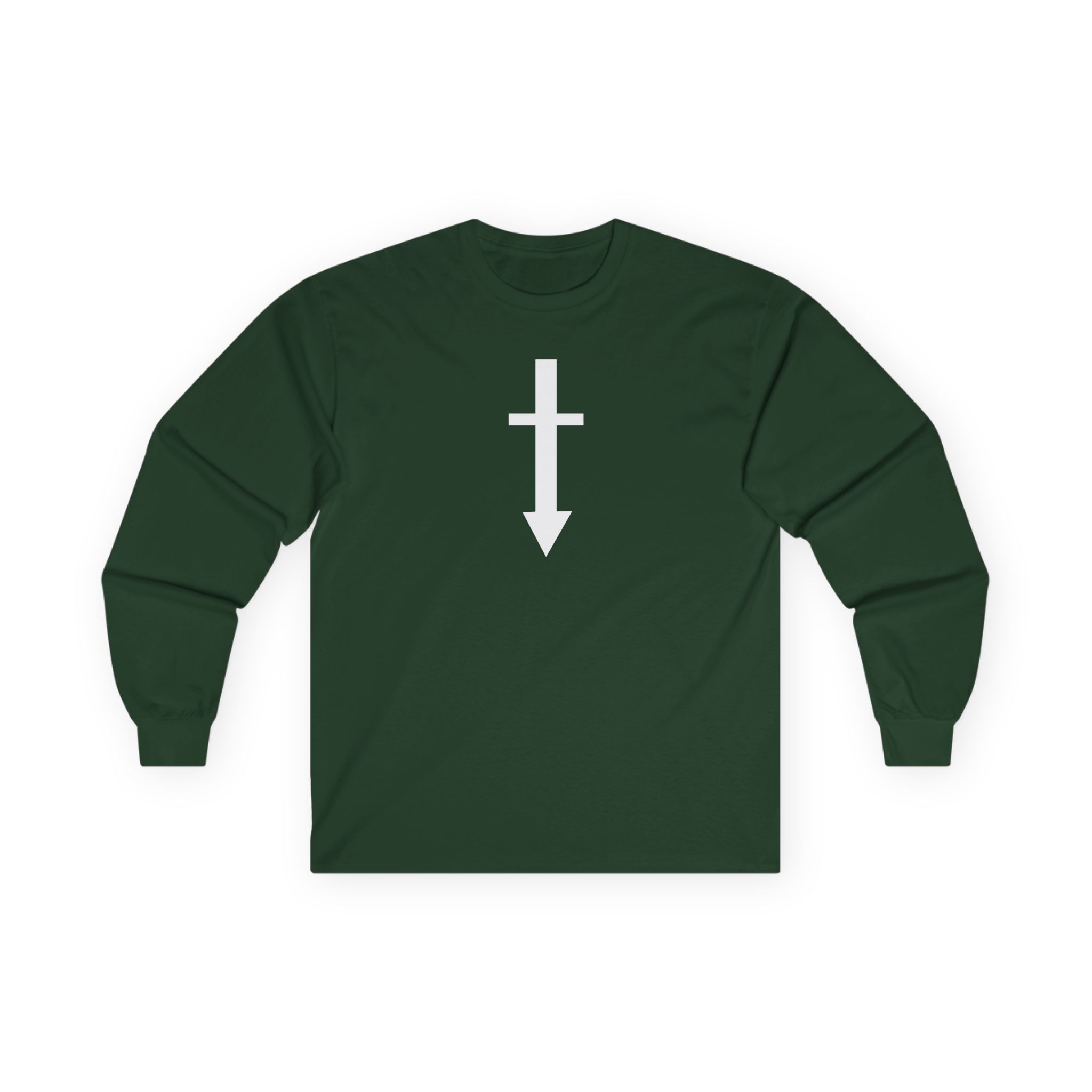 The Pretty Reckless Cross Unisex Ultra Cotton Long Sleeve Tee