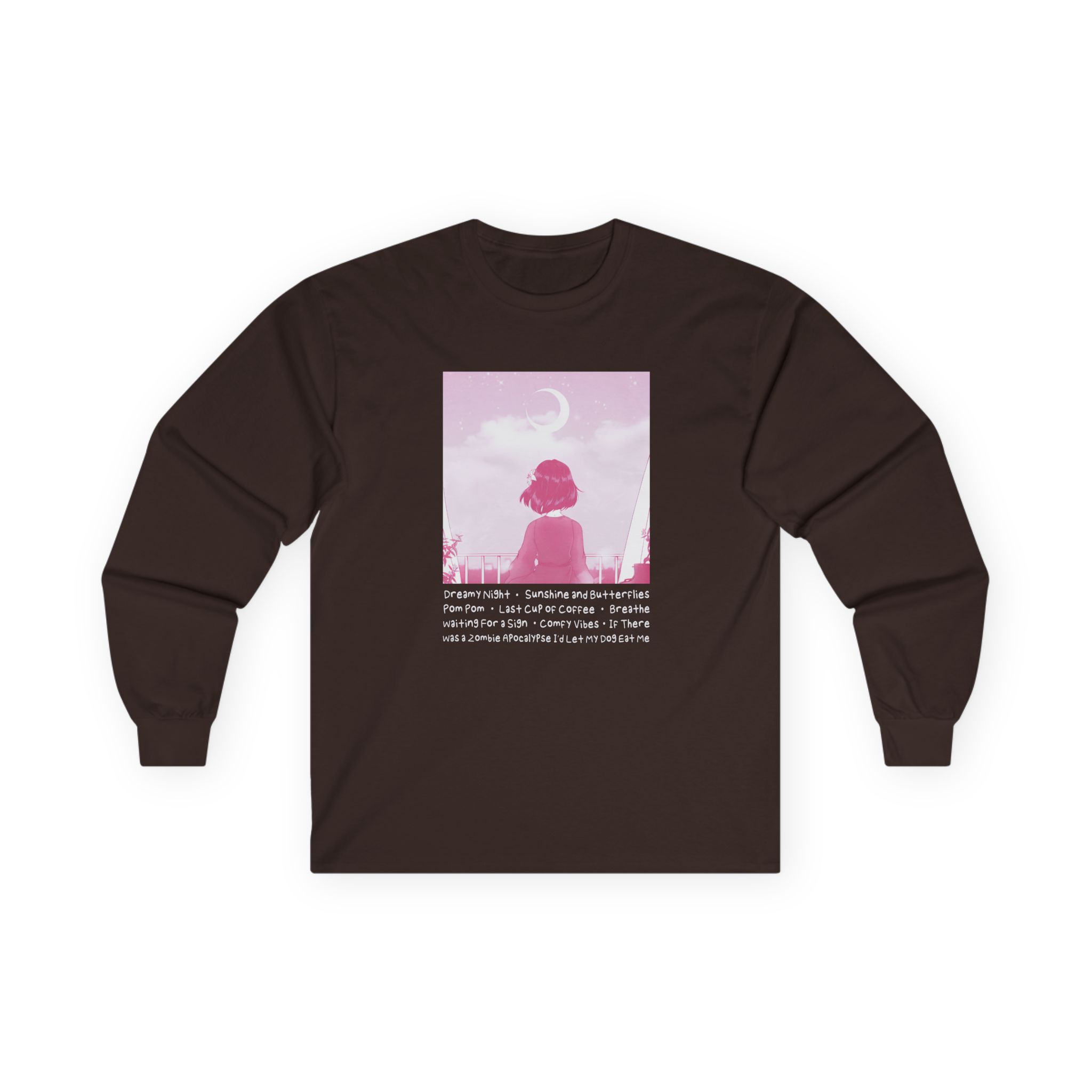 Lilypichu Dreamy Night Unisex Ultra Cotton Long Sleeve Tee