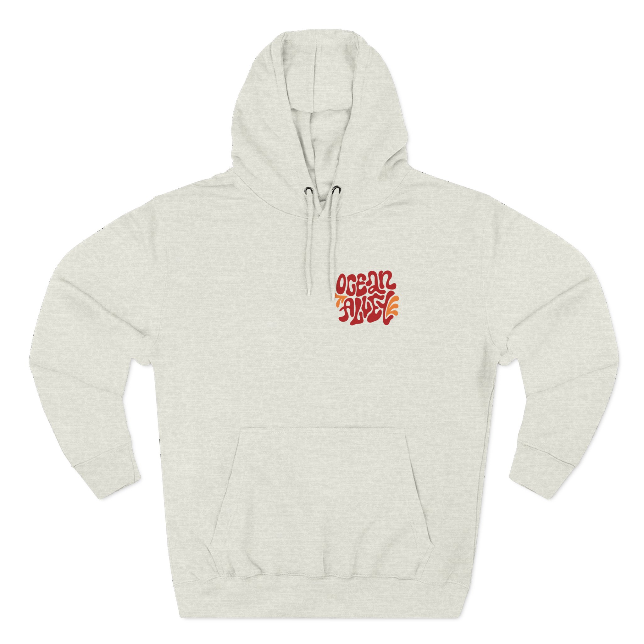 Ocean Alley Cracked Egg Three-Panel Fleece Hoodie