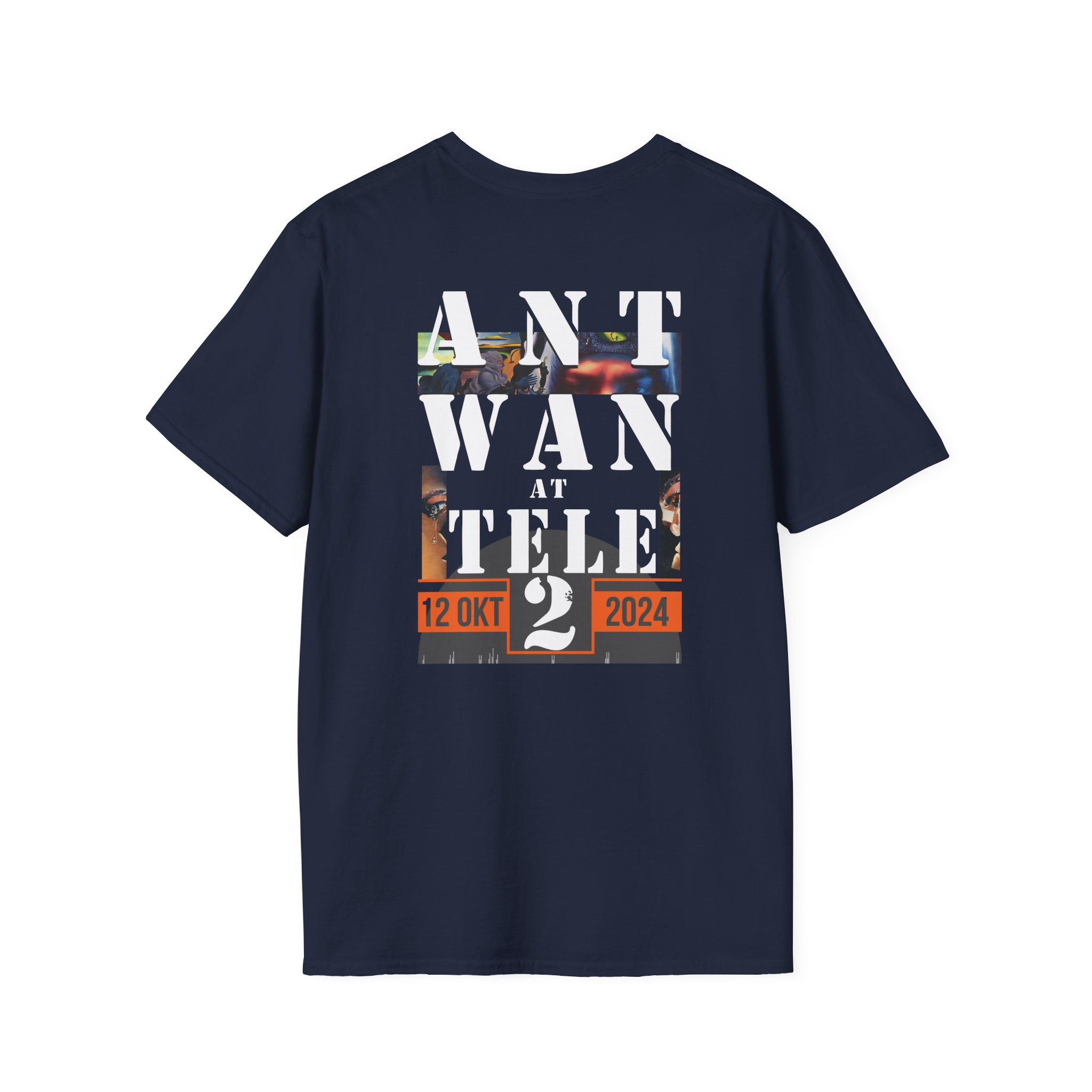 Antwan Tele2 Arena Unisex Softstyle T-Shirt