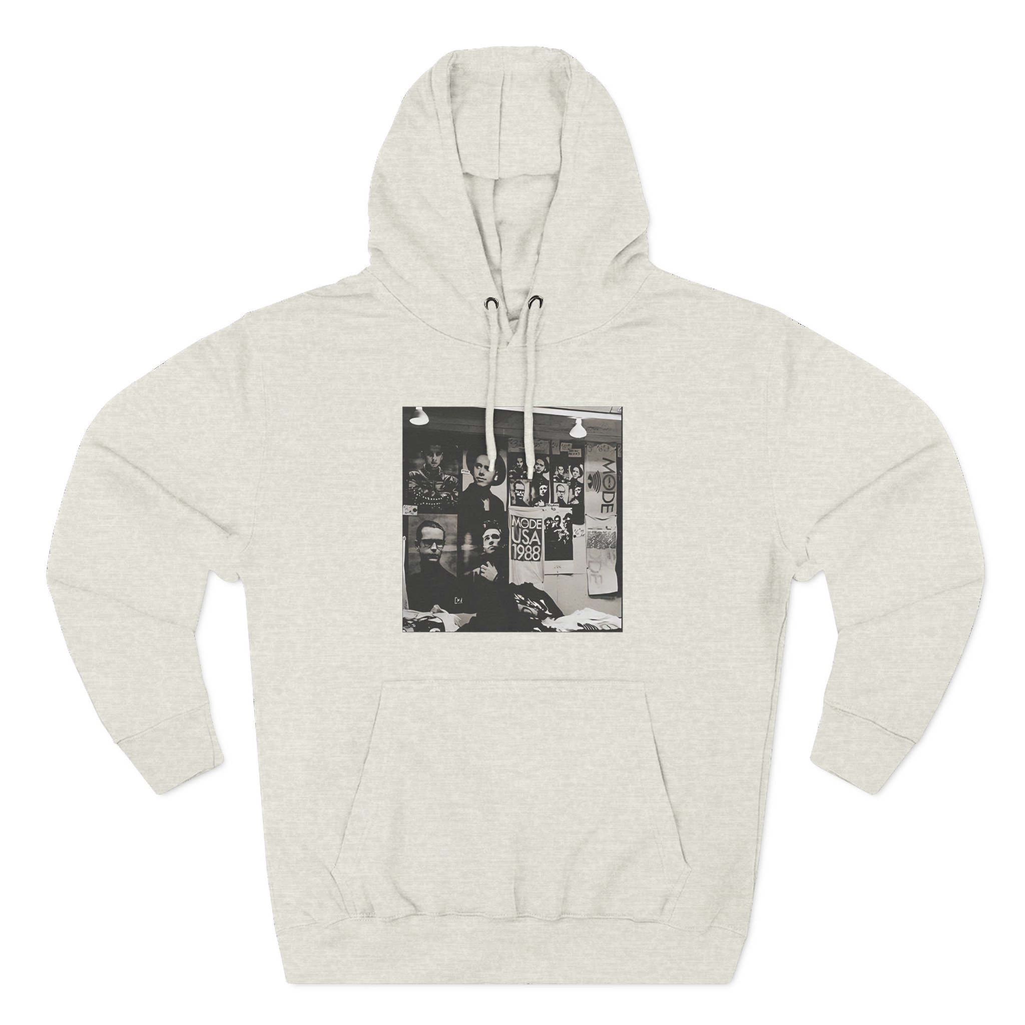 Depeche Mode 101 Three-Panel Fleece Hoodie