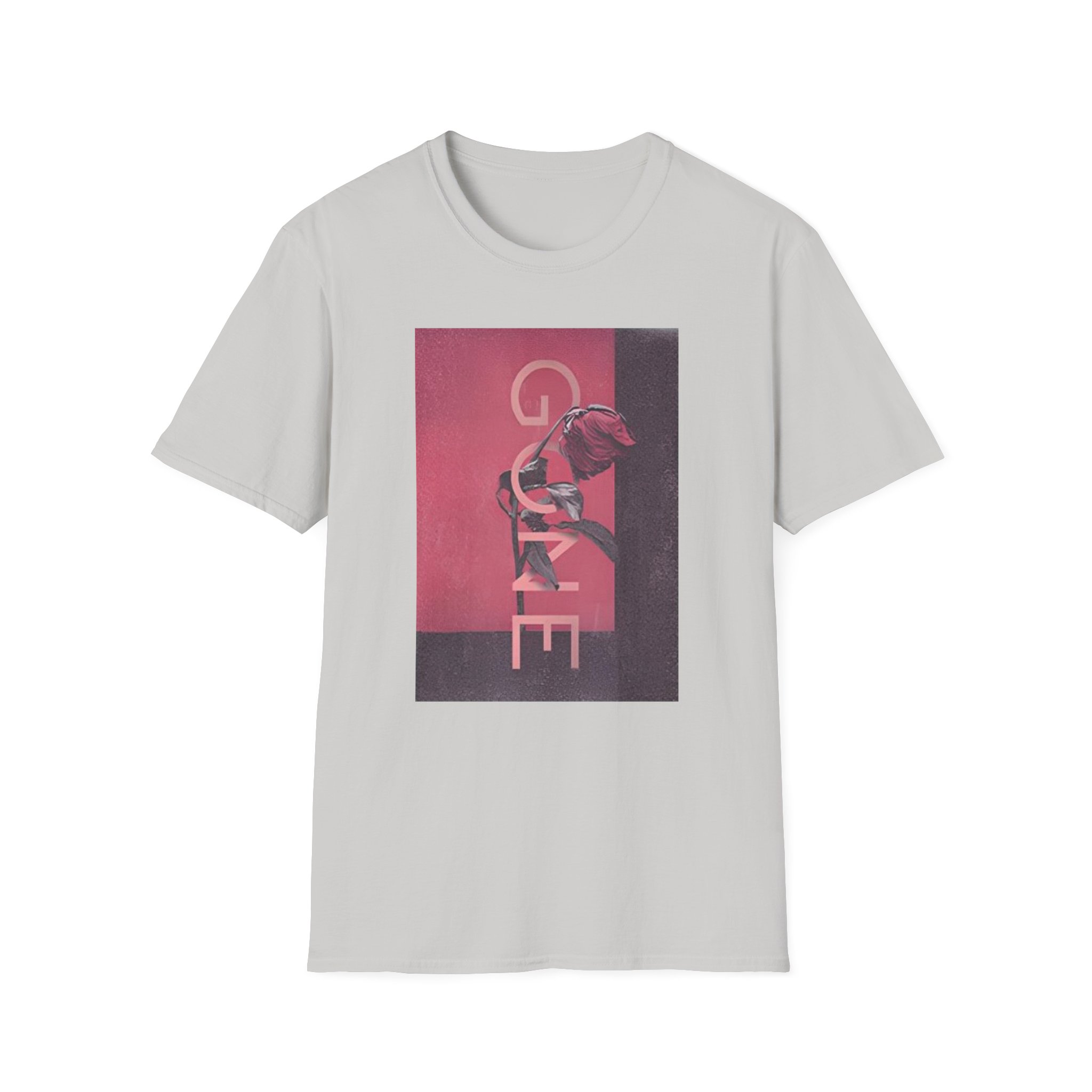 B Rose Unisex Softstyle T-Shirt