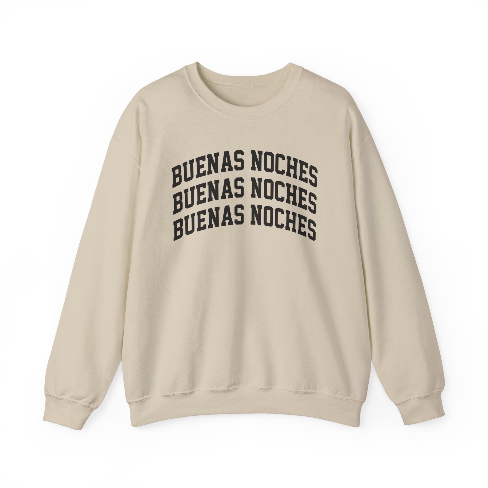 Quevedo Buenas Noches Unisex Heavy Blendâ„¢ Crewneck Sweatshirt