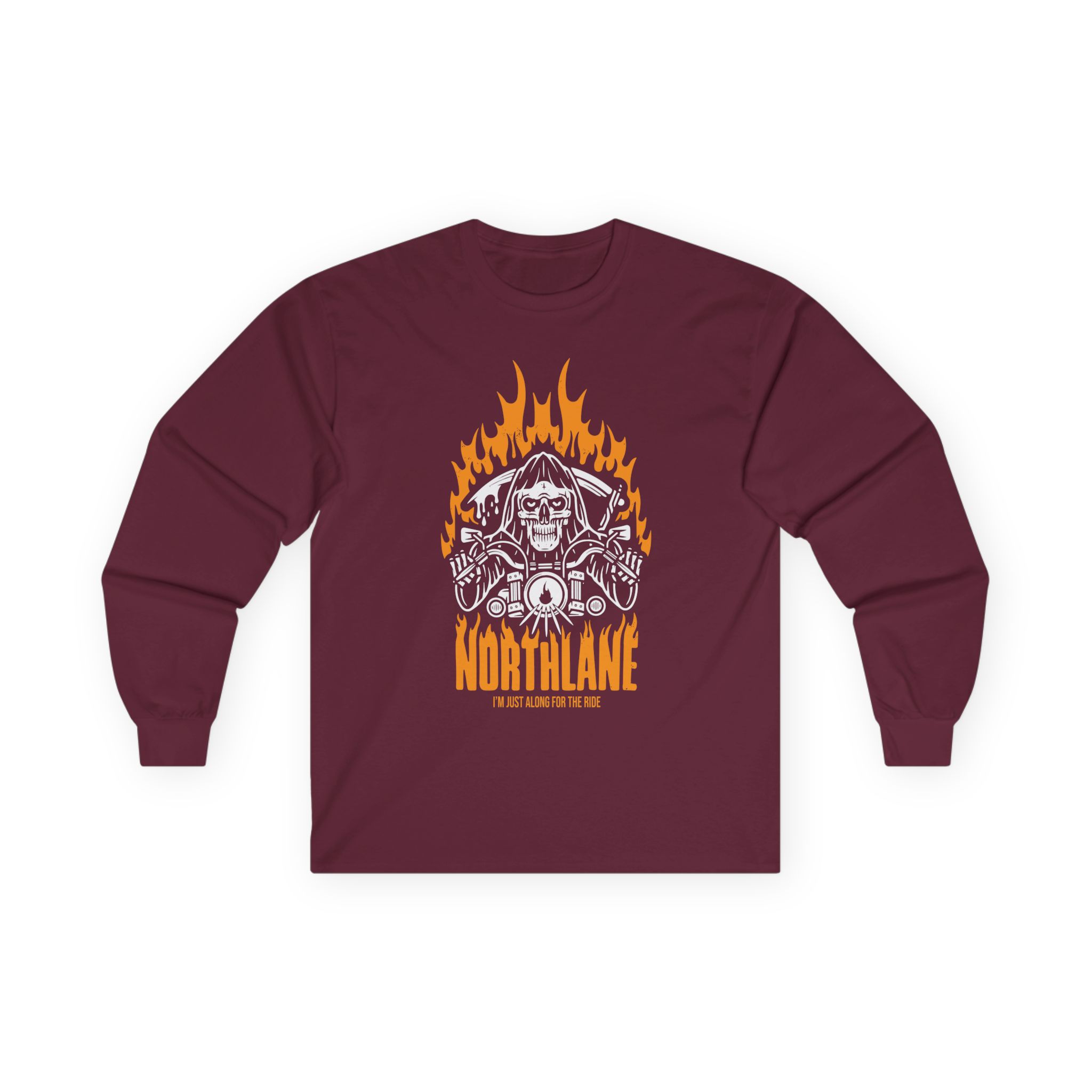 Northlane Along for the Ride Unisex Ultra Cotton Long Sleeve Tee
