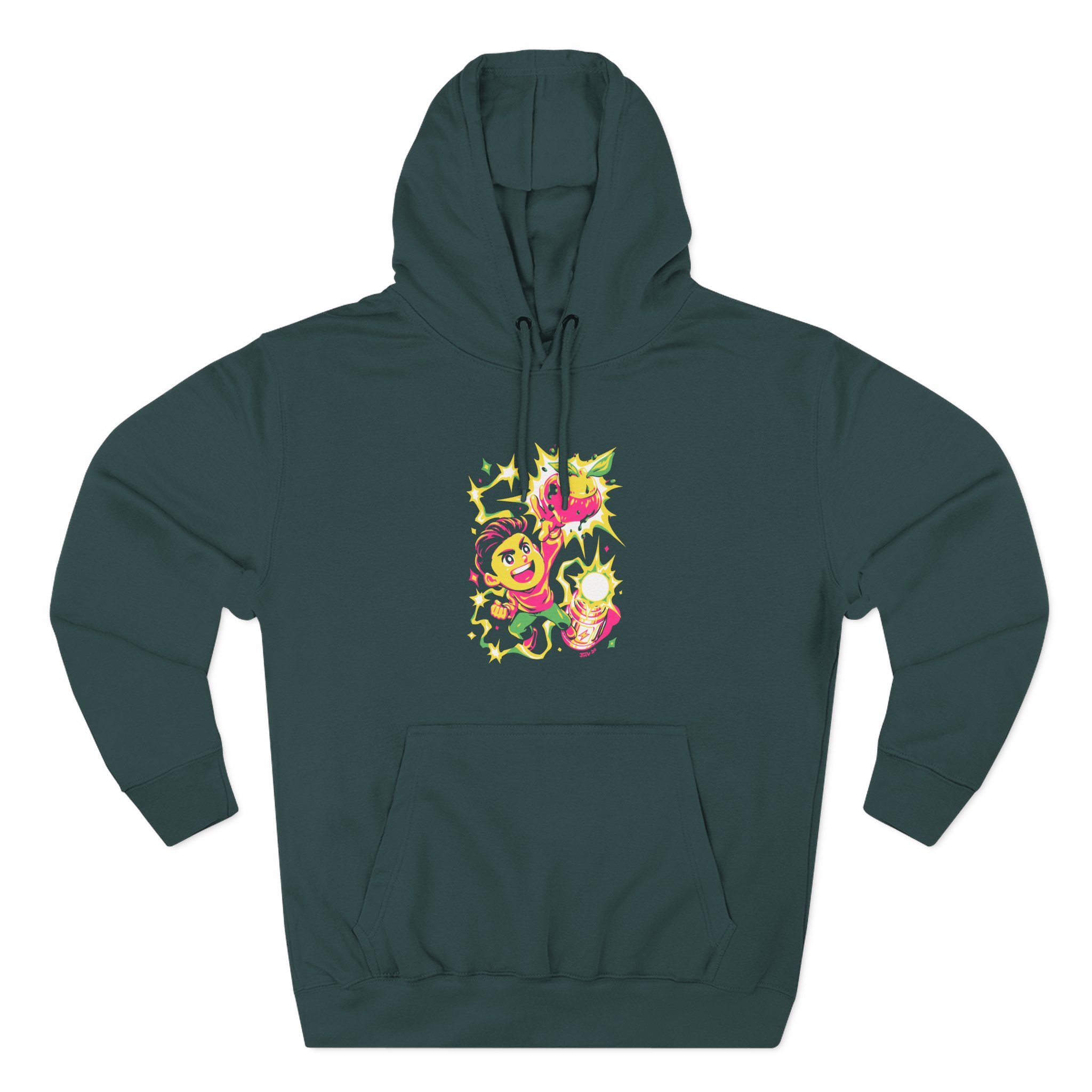 SmallAnt Three-Panel Fleece Hoodie