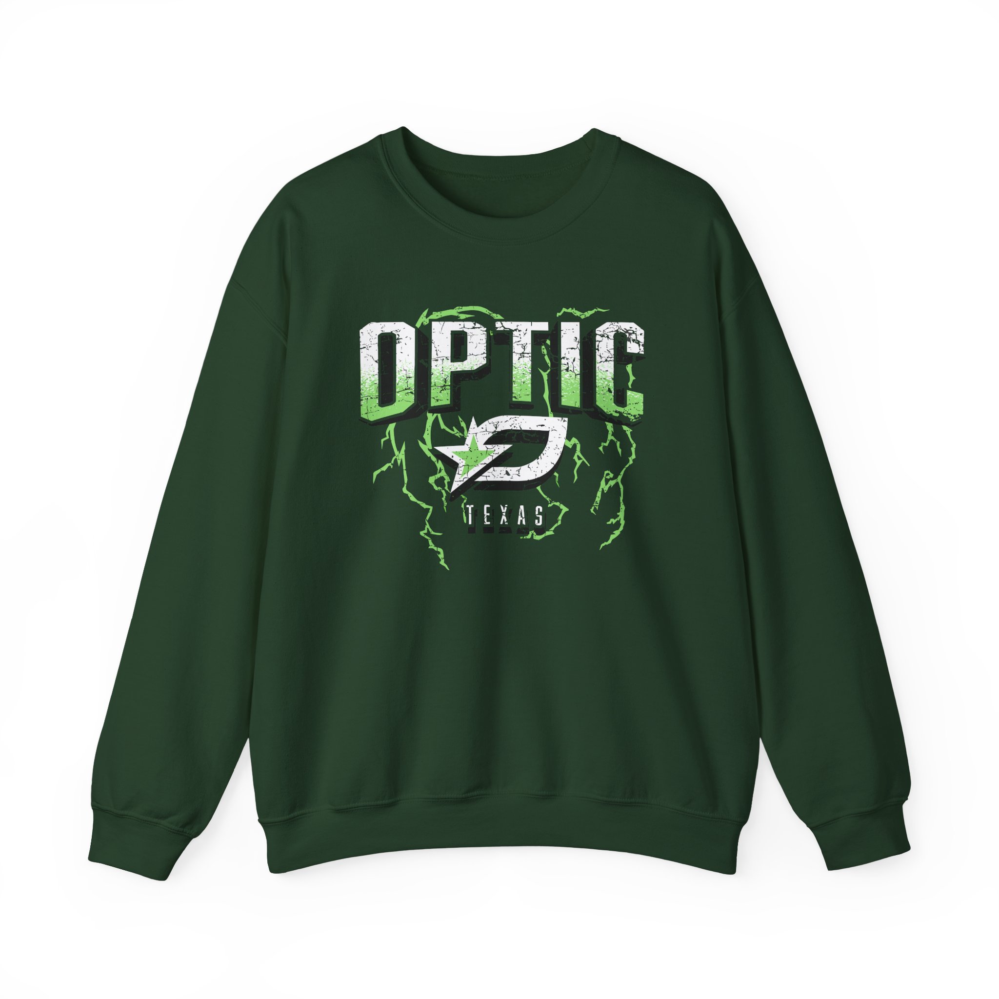 Optic Texas Unisex Heavy Blendâ„¢ Crewneck Sweatshirt