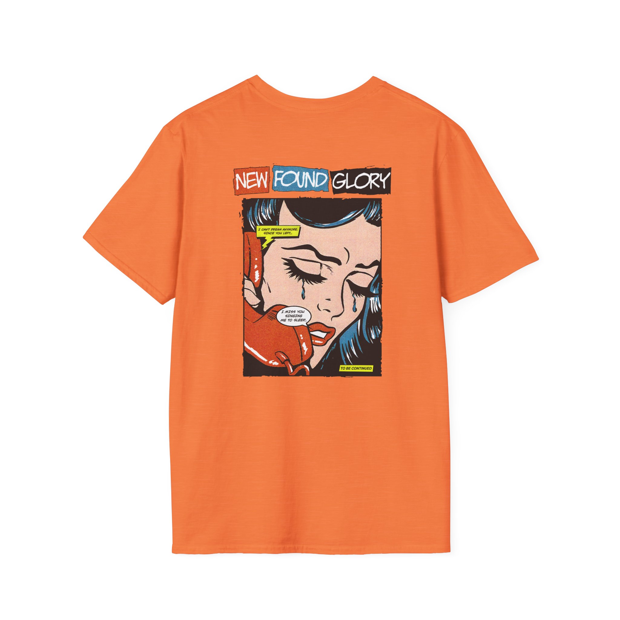 New Found Glory Coral Self Titled Unisex Softstyle T-Shirt