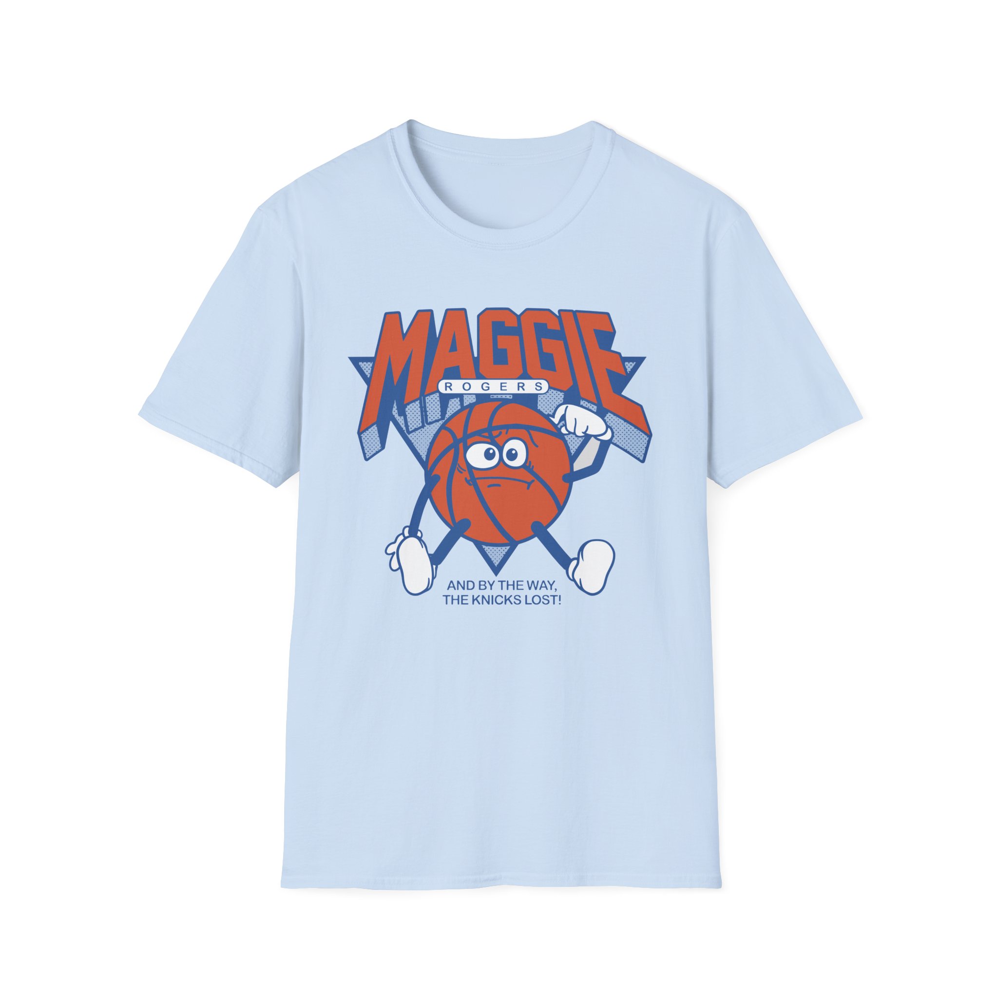 Maggie Rogers and by the Way the Knicks Lost Unisex Softstyle T-Shirt