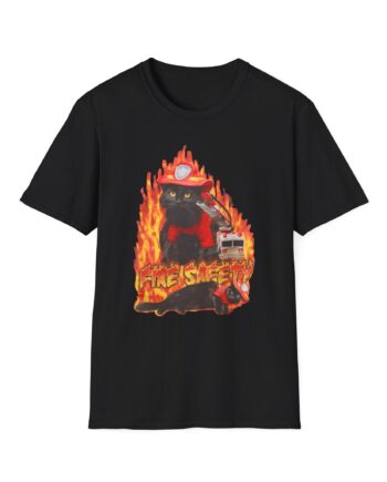 William Osman Fire Safety Unisex Softstyle T-Shirt