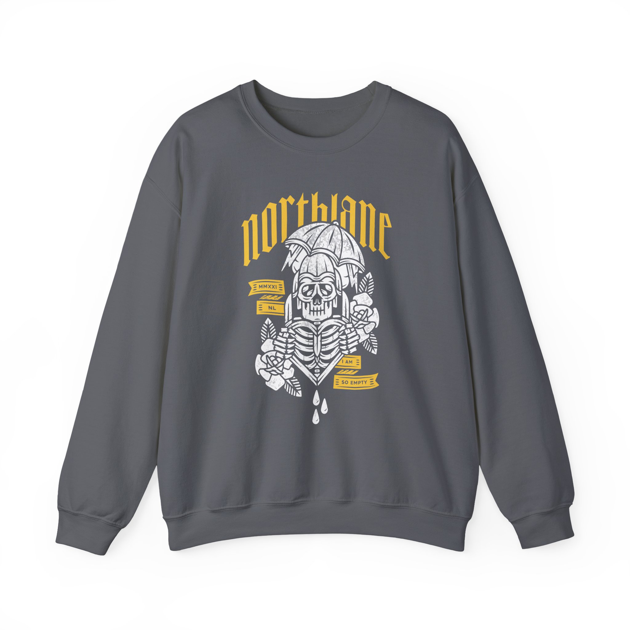 Northlane So Empty Unisex Heavy Blendâ„¢ Crewneck Sweatshirt