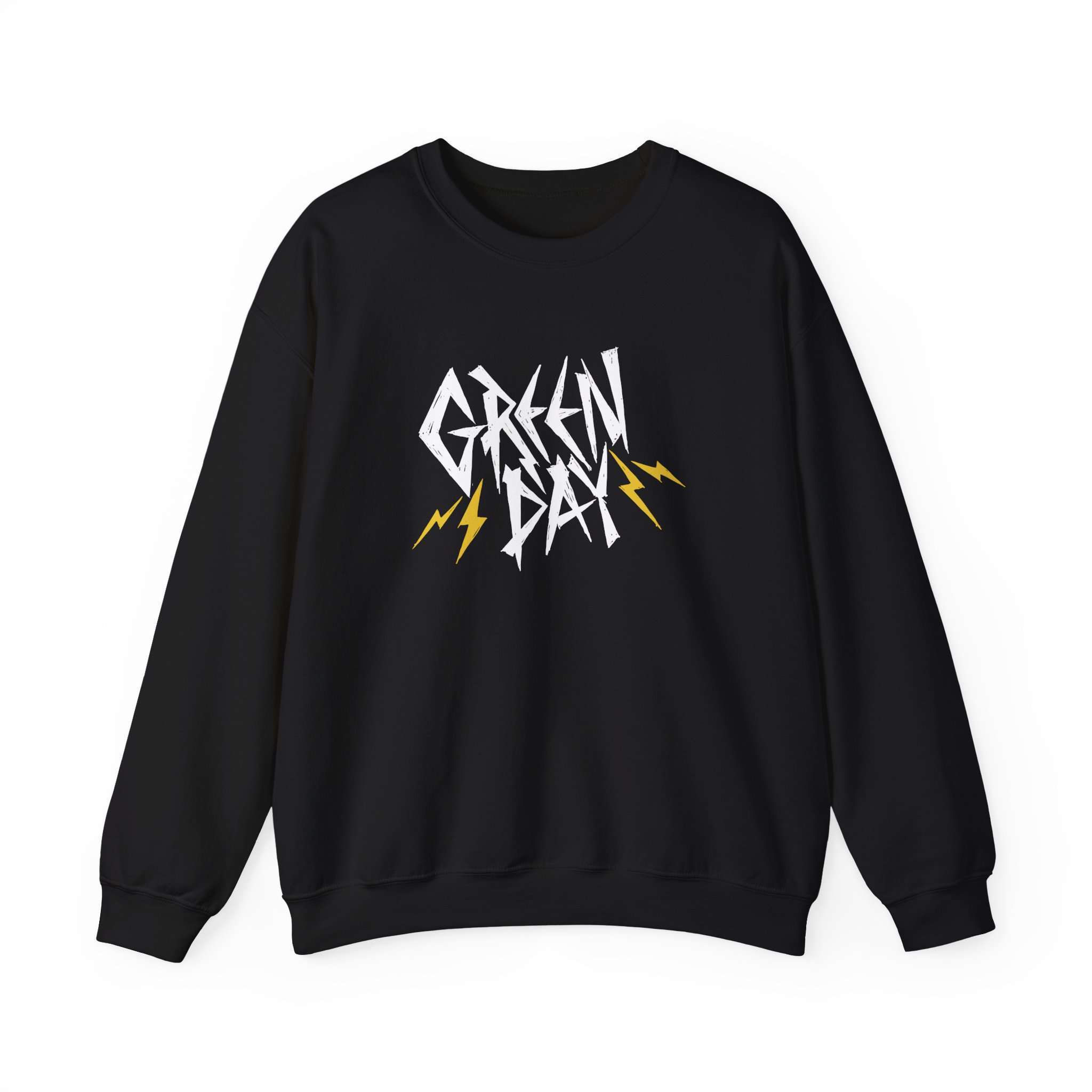 Green Day Bolt Logo Unisex Heavy Blendâ„¢ Crewneck Sweatshirt