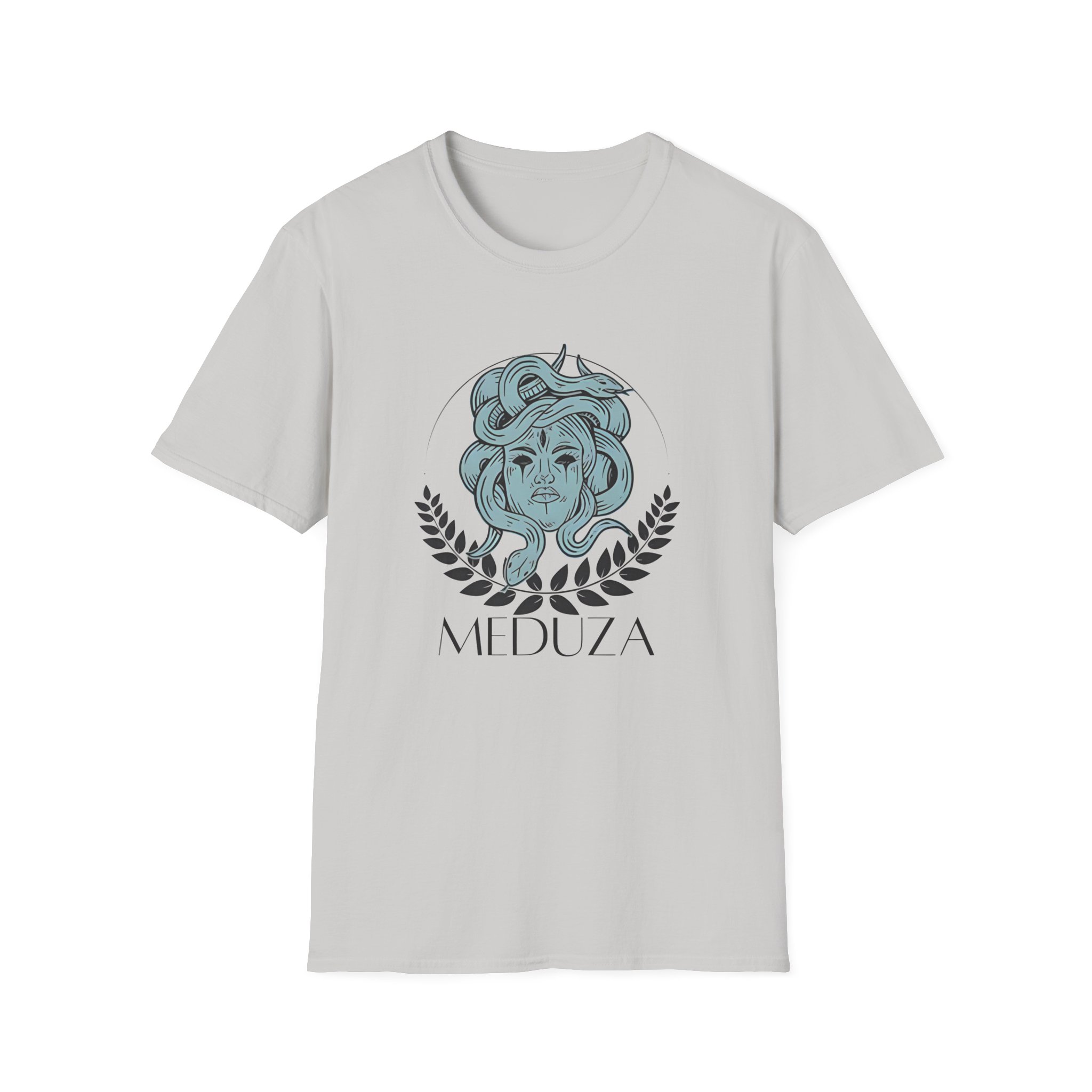 Meduza Head Fleece Unisex Softstyle T-Shirt