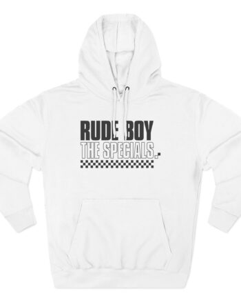 The Specials Rude Boy Three-Panel Fleece Hoodie