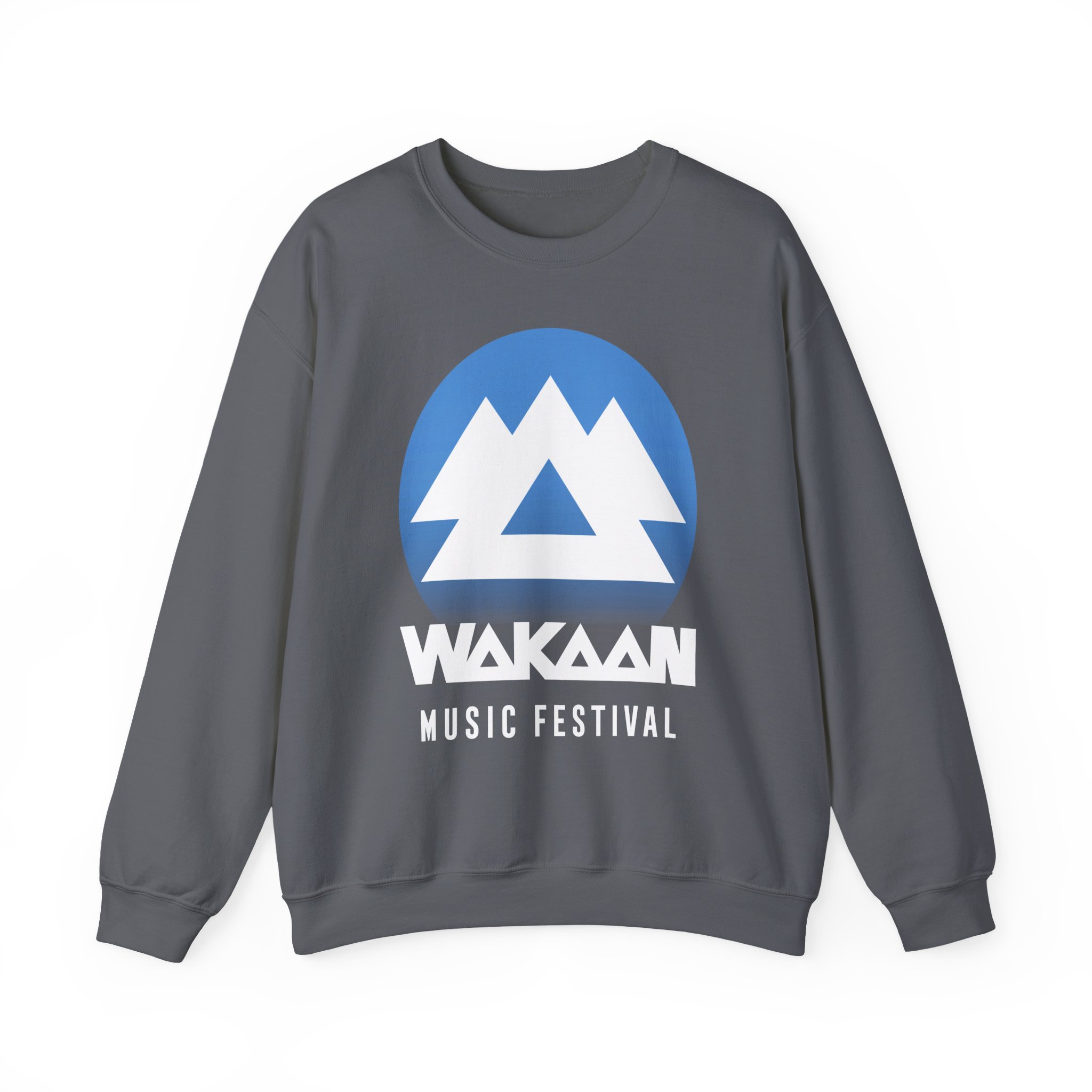 Liquid Stranger Wakaan Music Festival 2022 Unisex Heavy Blendâ„¢ Crewneck Sweatshirt