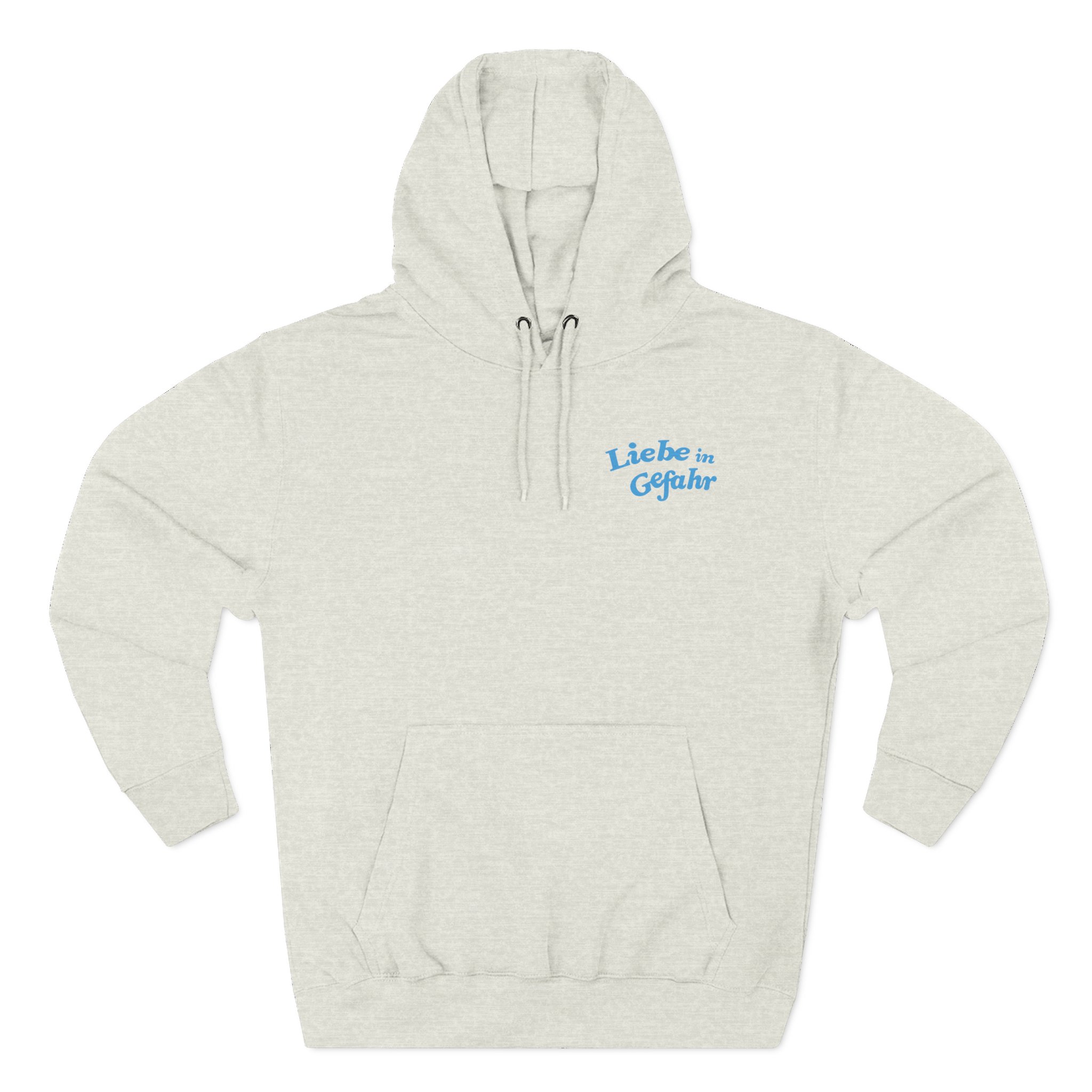 Montez Love in Danger Three-Panel Fleece Hoodie