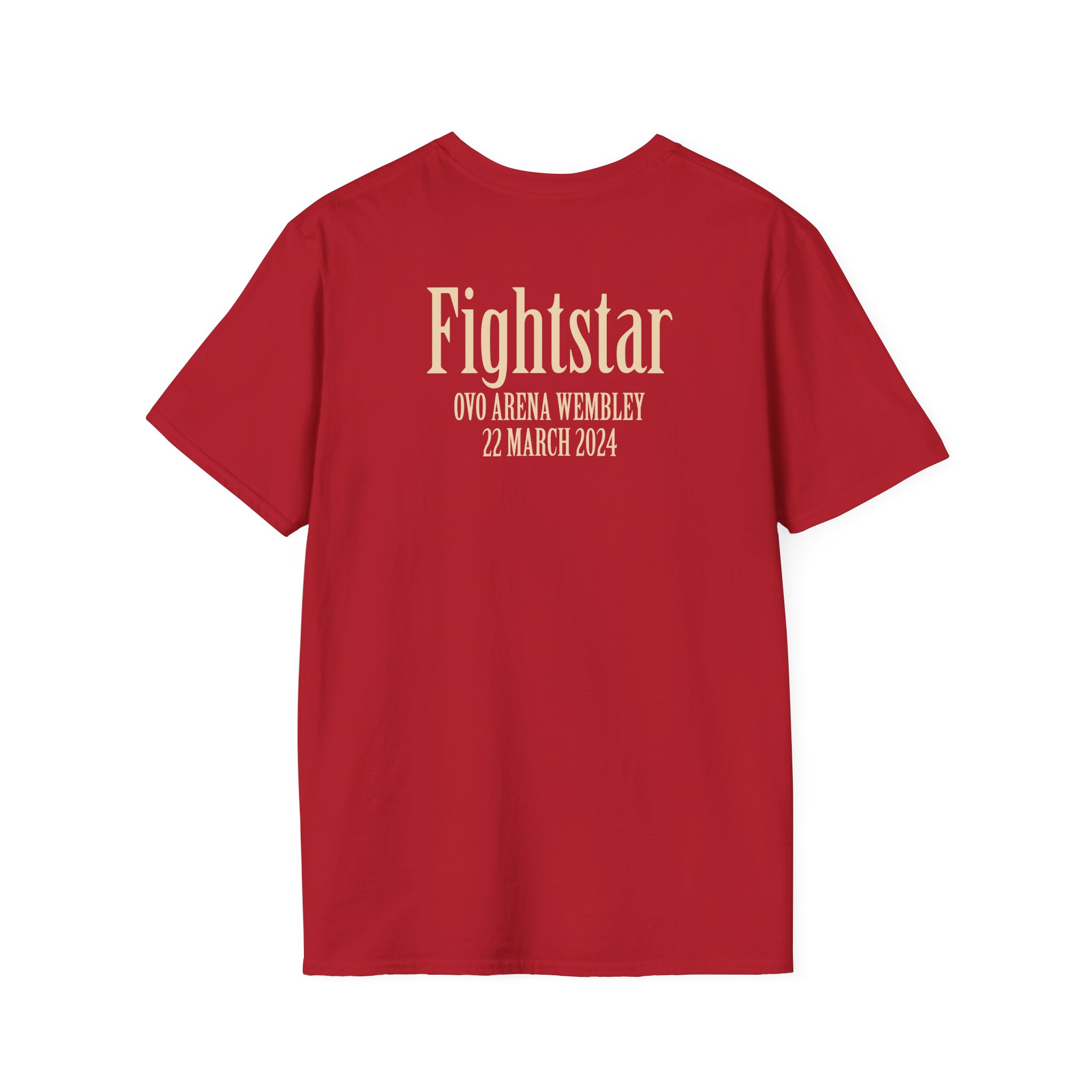 Fightstar Grand Unification Anniversary Unisex Softstyle T-Shirt