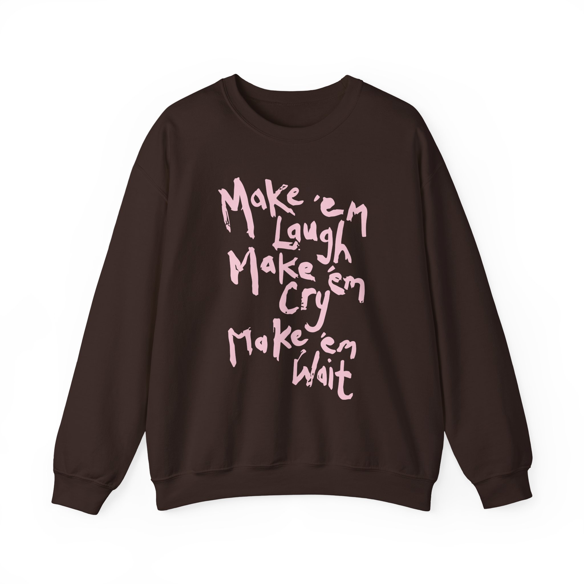 Stereophonics Make 'em Laugh Unisex Heavy Blendâ„¢ Crewneck Sweatshirt