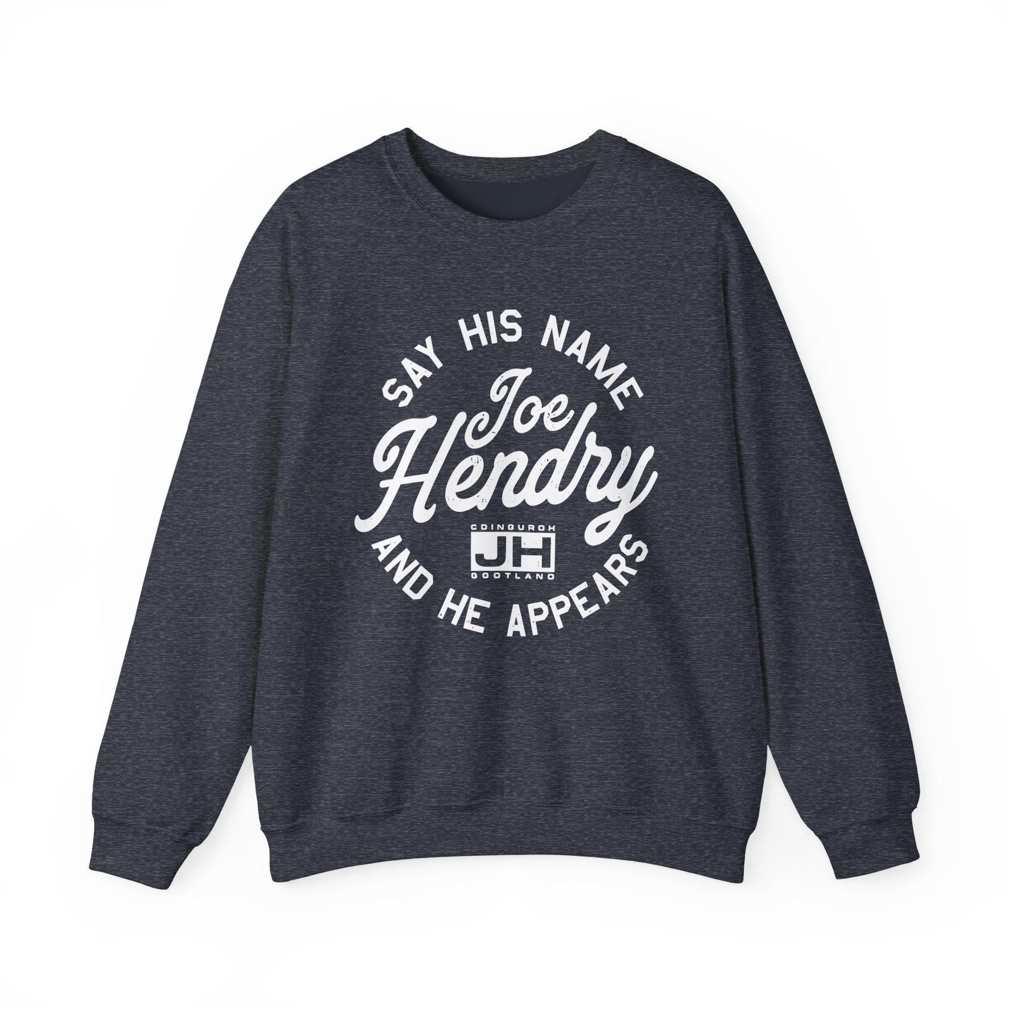 Joe Hendry Autograph Unisex Heavy Blendâ„¢ Crewneck Sweatshirt