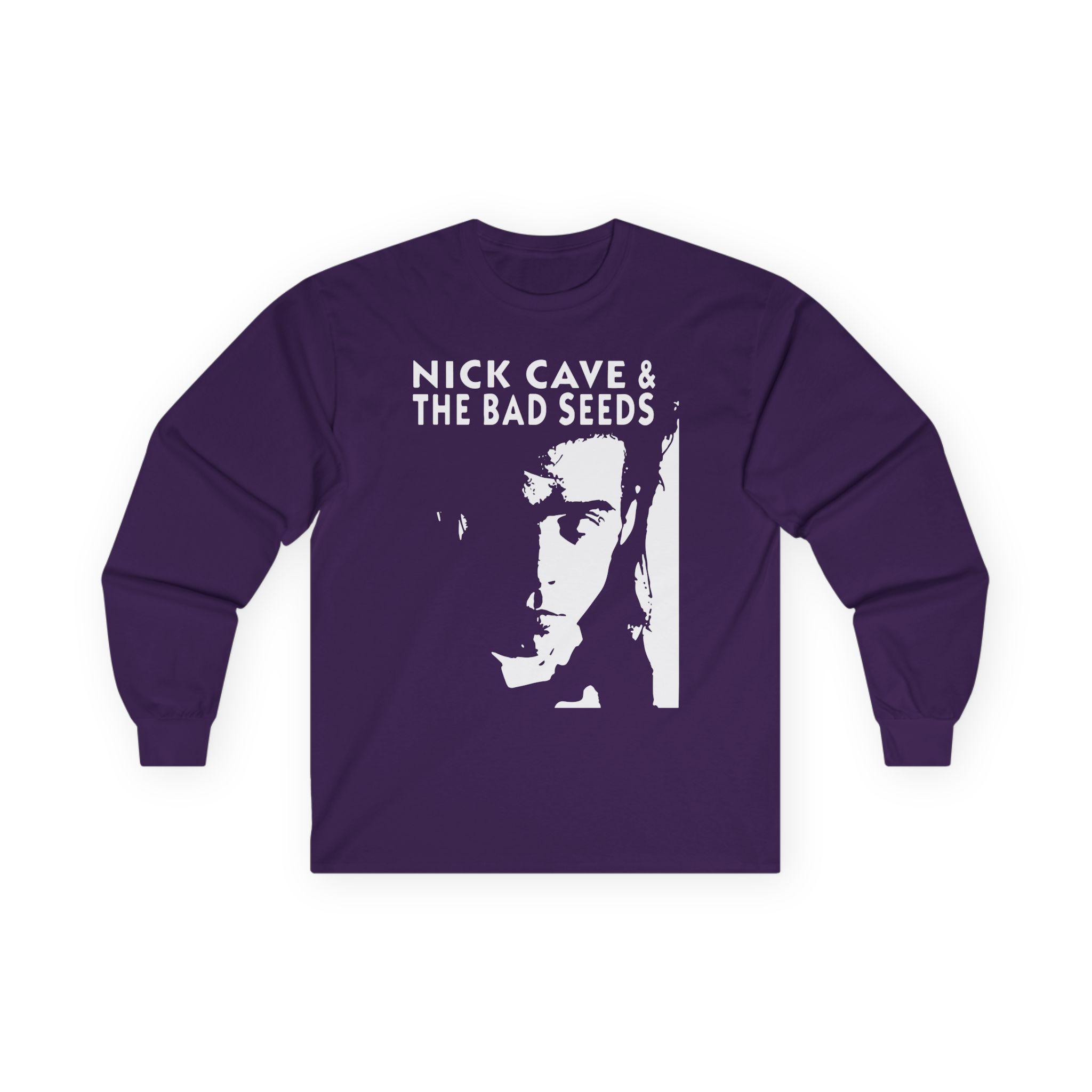 Nick Cave Bad Seeds Unisex Ultra Cotton Long Sleeve Tee