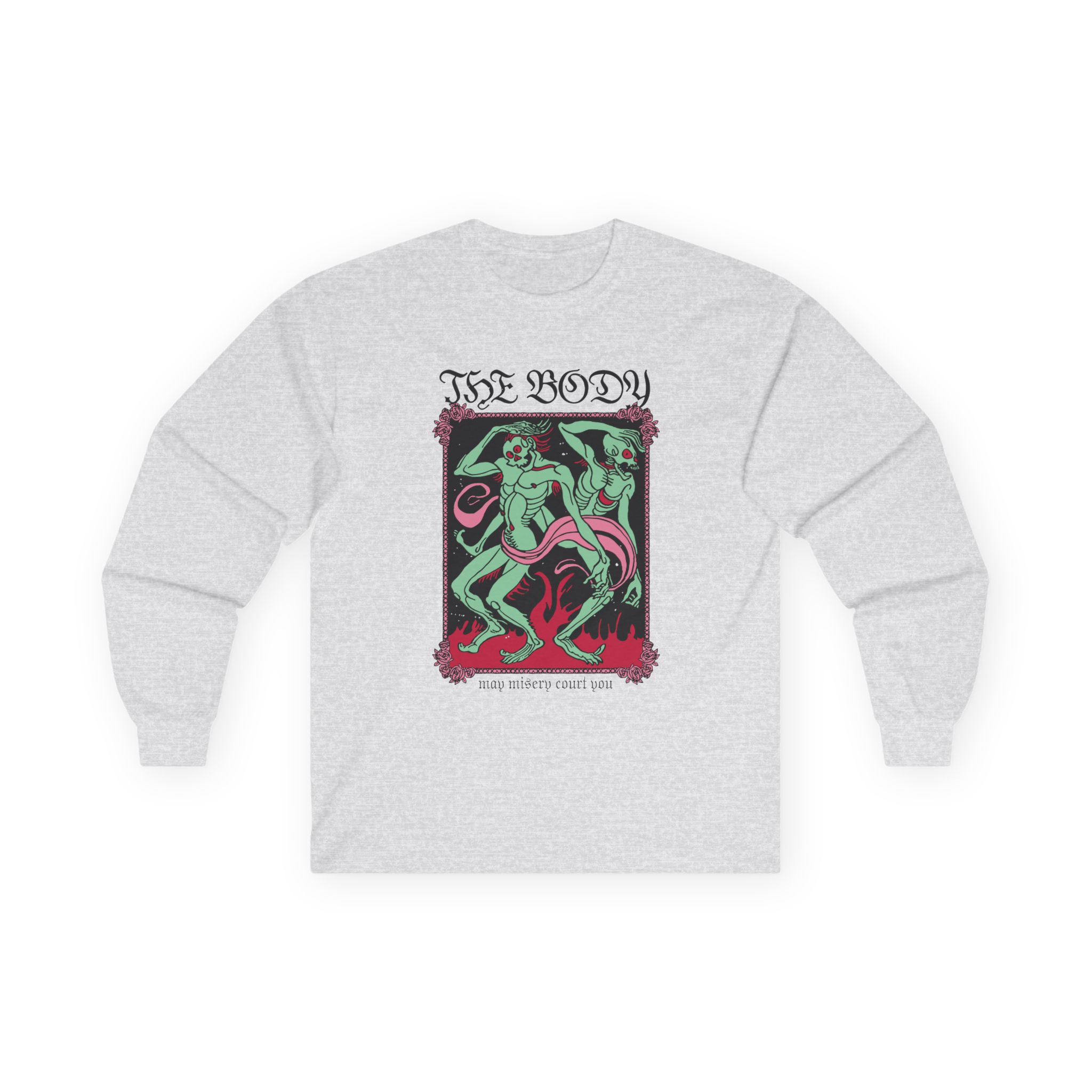 The Body Figures Unisex Ultra Cotton Long Sleeve Tee