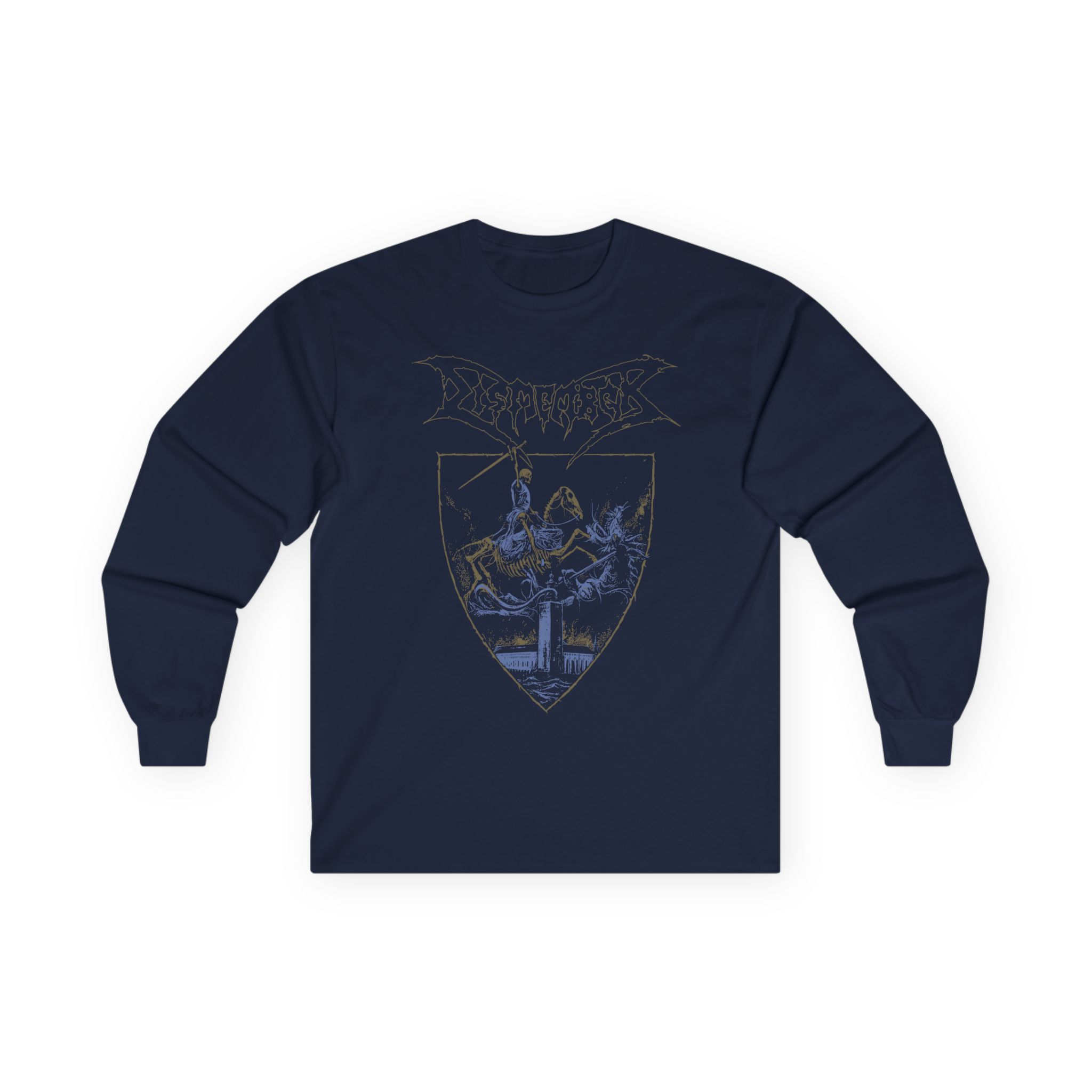 Dismember Tockholm Unisex Ultra Cotton Long Sleeve Tee
