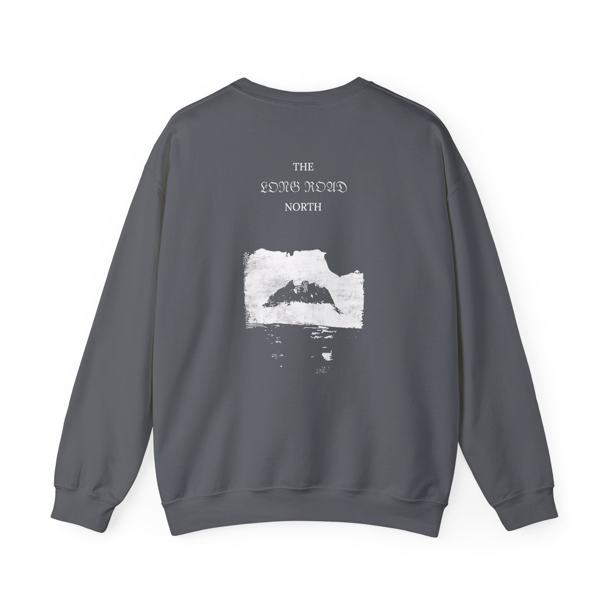 Cult of Luna the Long Road North Unisex Heavy Blendâ„¢ Crewneck Sweatshirt