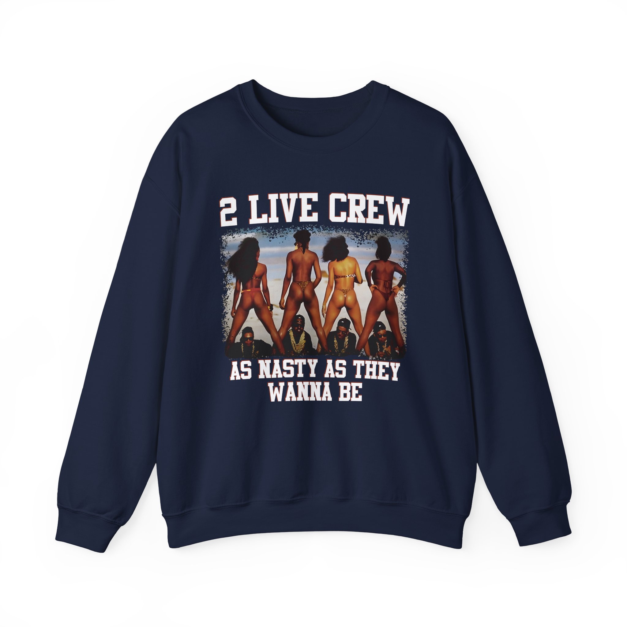 2 Live Crew Unisex Heavy Blendâ„¢ Crewneck Sweatshirt