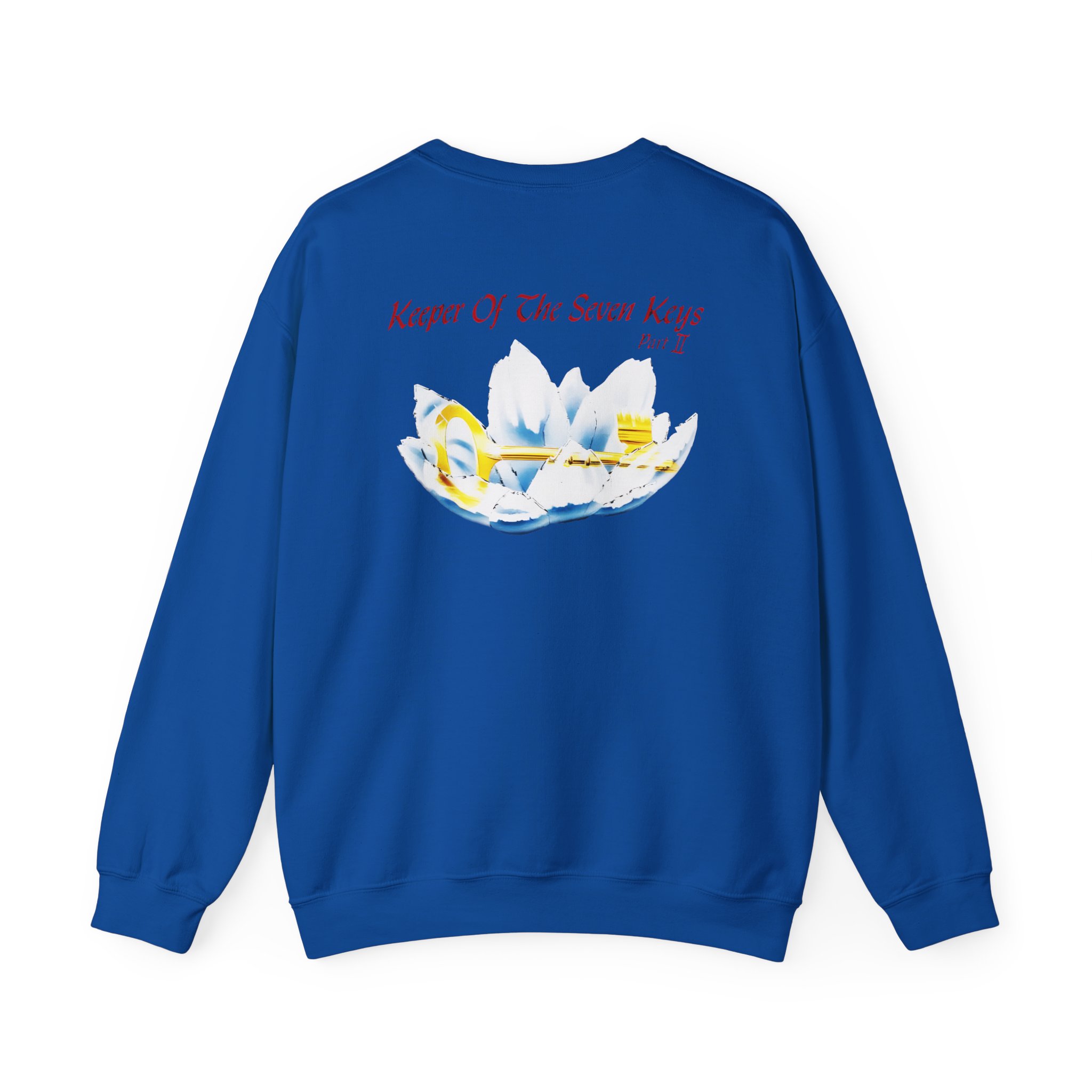 Helloween Keeper of the Seven Keys Part II Unisex Heavy Blendâ„¢ Crewneck Sweatshirt