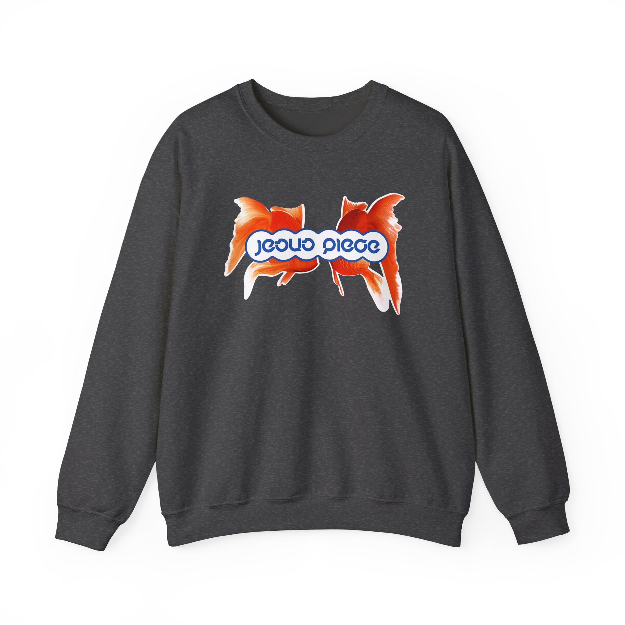 Jesus Piece Goldfish Unisex Heavy Blendâ„¢ Crewneck Sweatshirt