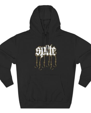 Spite Death Sentence Three-Panel Fleece Hoodie